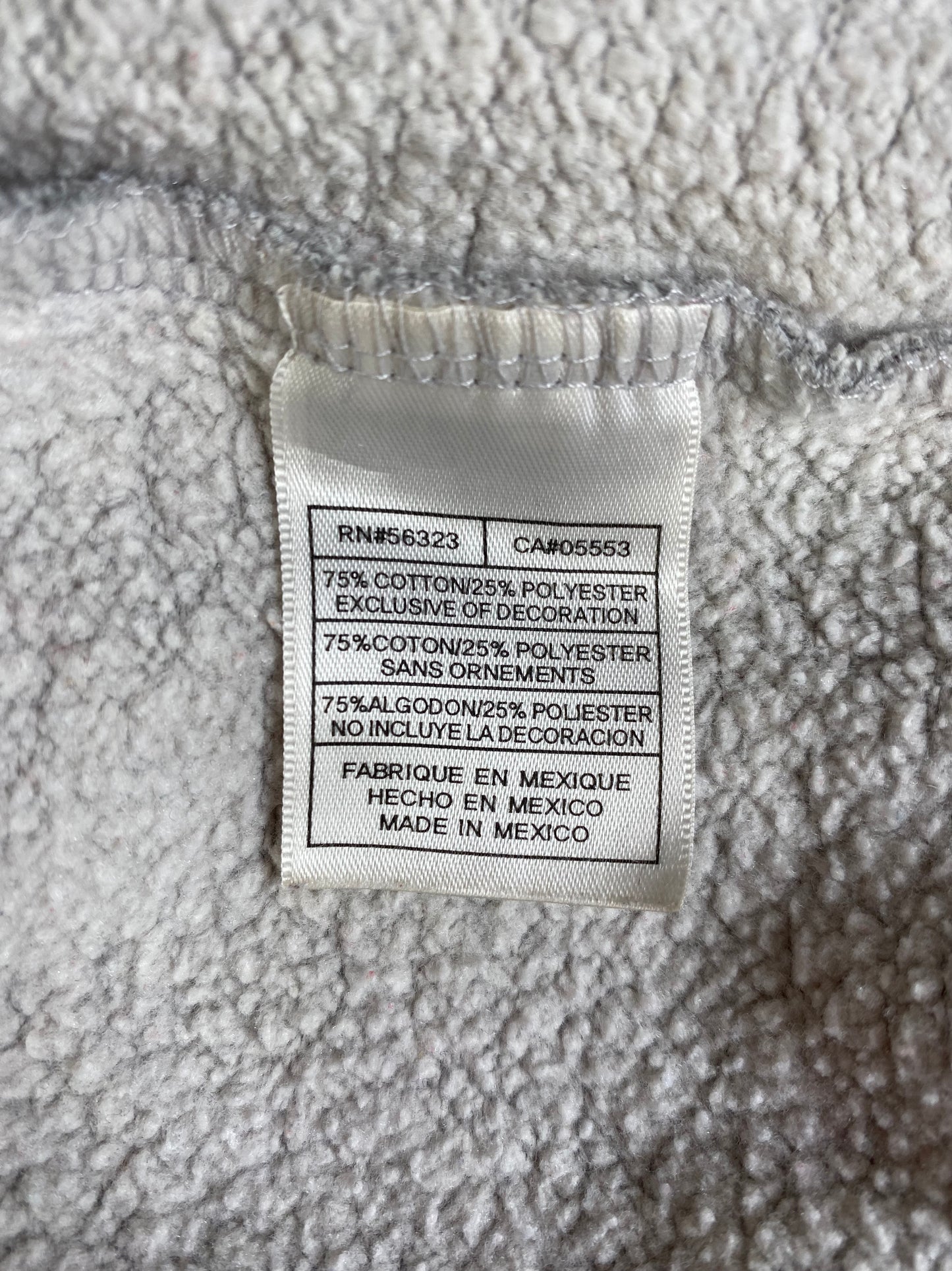 00' NIKE x INDIANA Size M Vintage College Sweat-Shirt / A3274