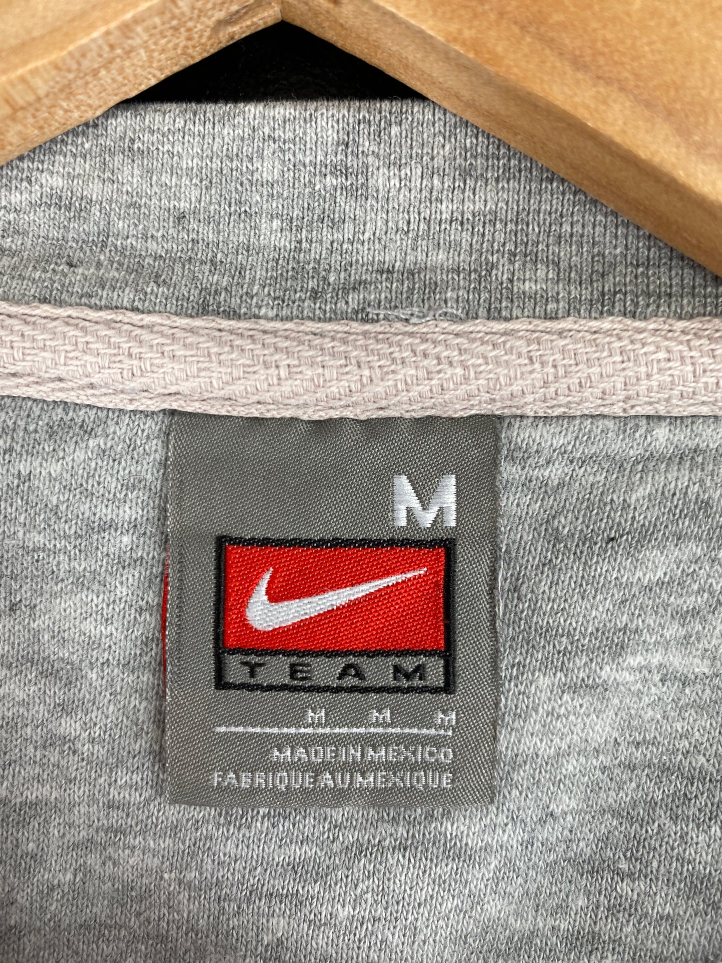 00' NIKE UNIVERSITY OF MARYLAND Size M Vintage College Sweat-Shirts / A5352