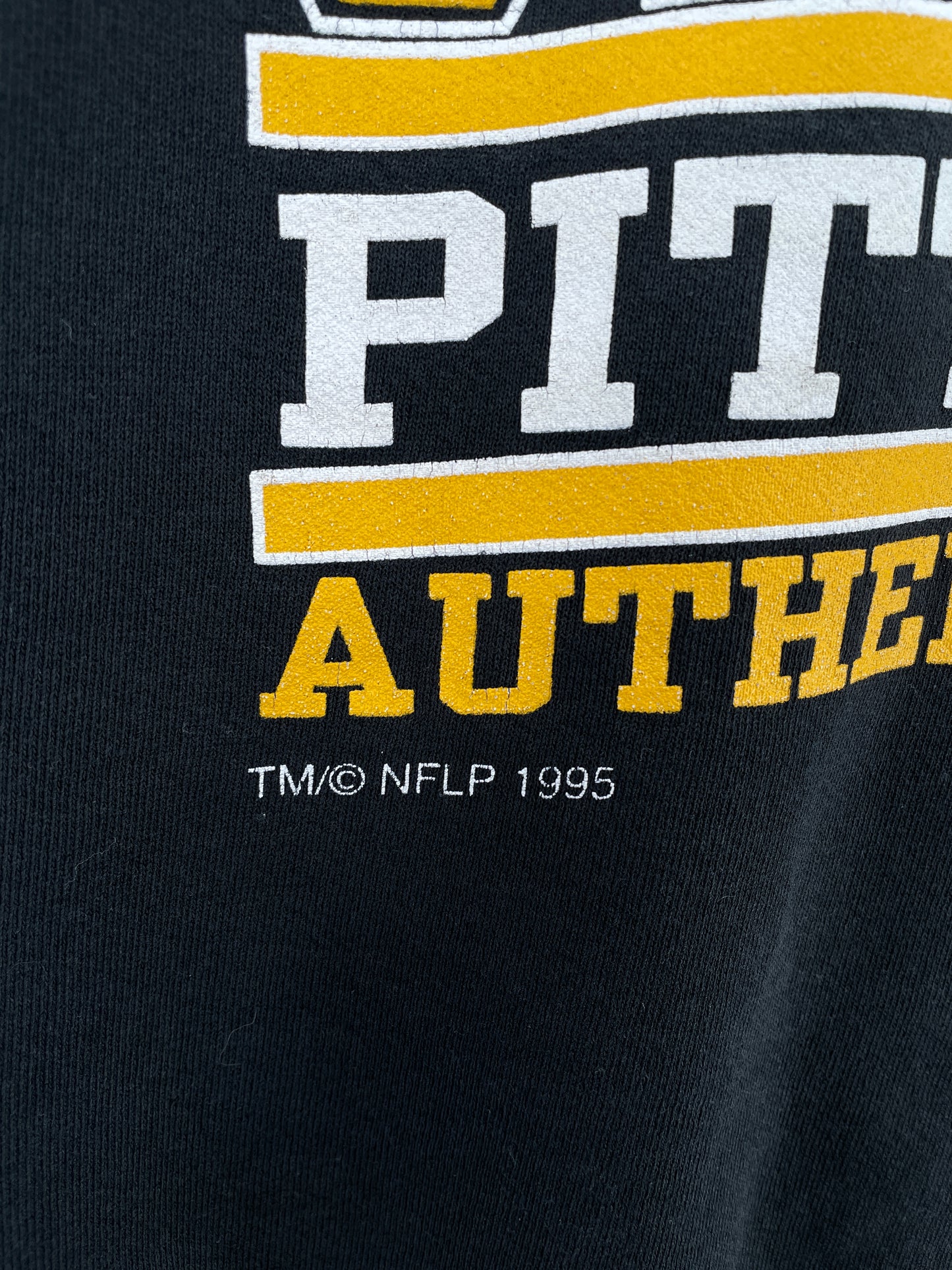 1995 RUSSELL x PITTSBURGH STEELERS Made in USA Size XL Vintage NFL Sweat-shirt / E4717S