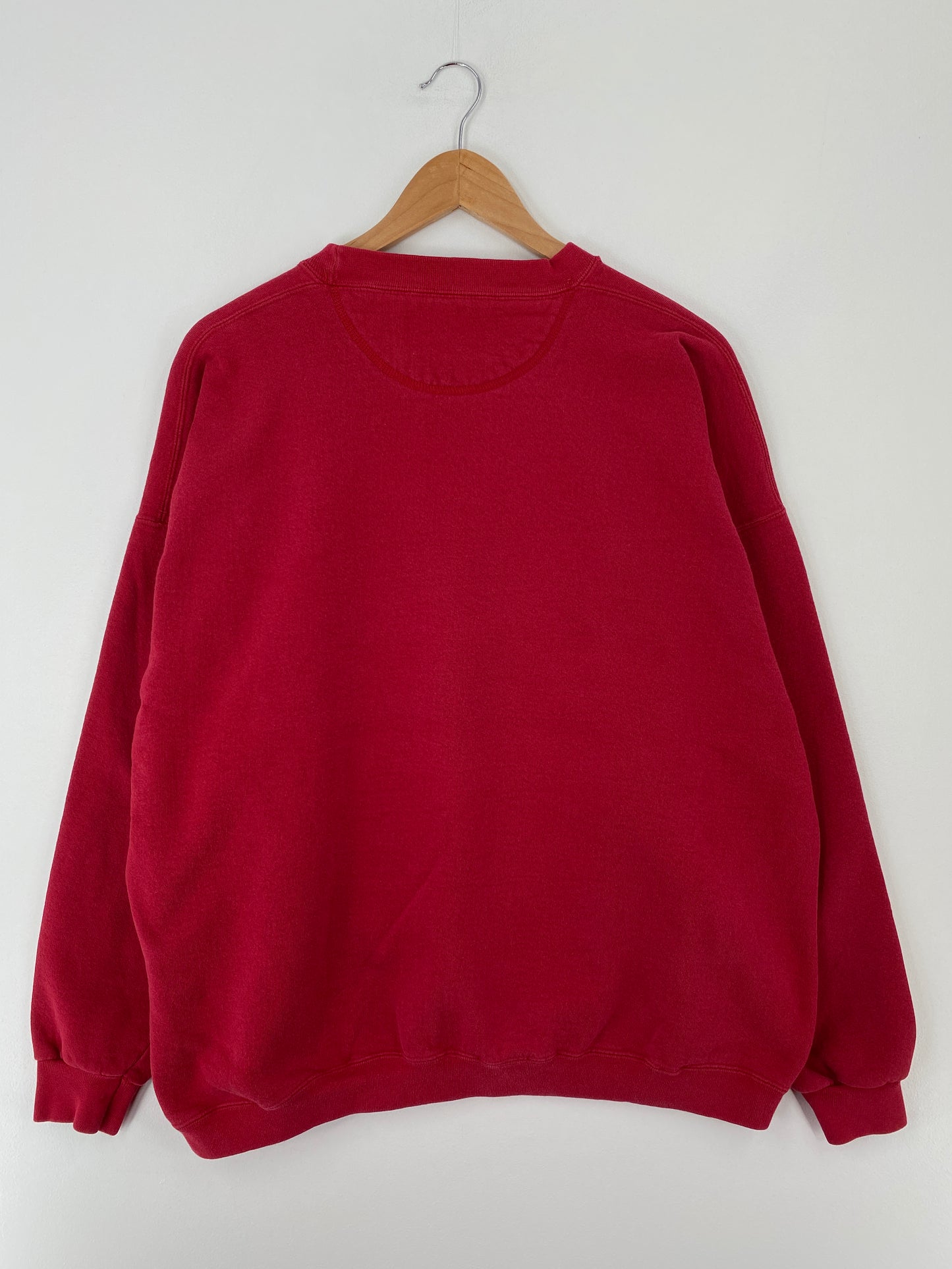 00' UNIVERSITY OF CRIMSON TIDE Made in USA Size XL Vintage College Sweat-shirt / A9666