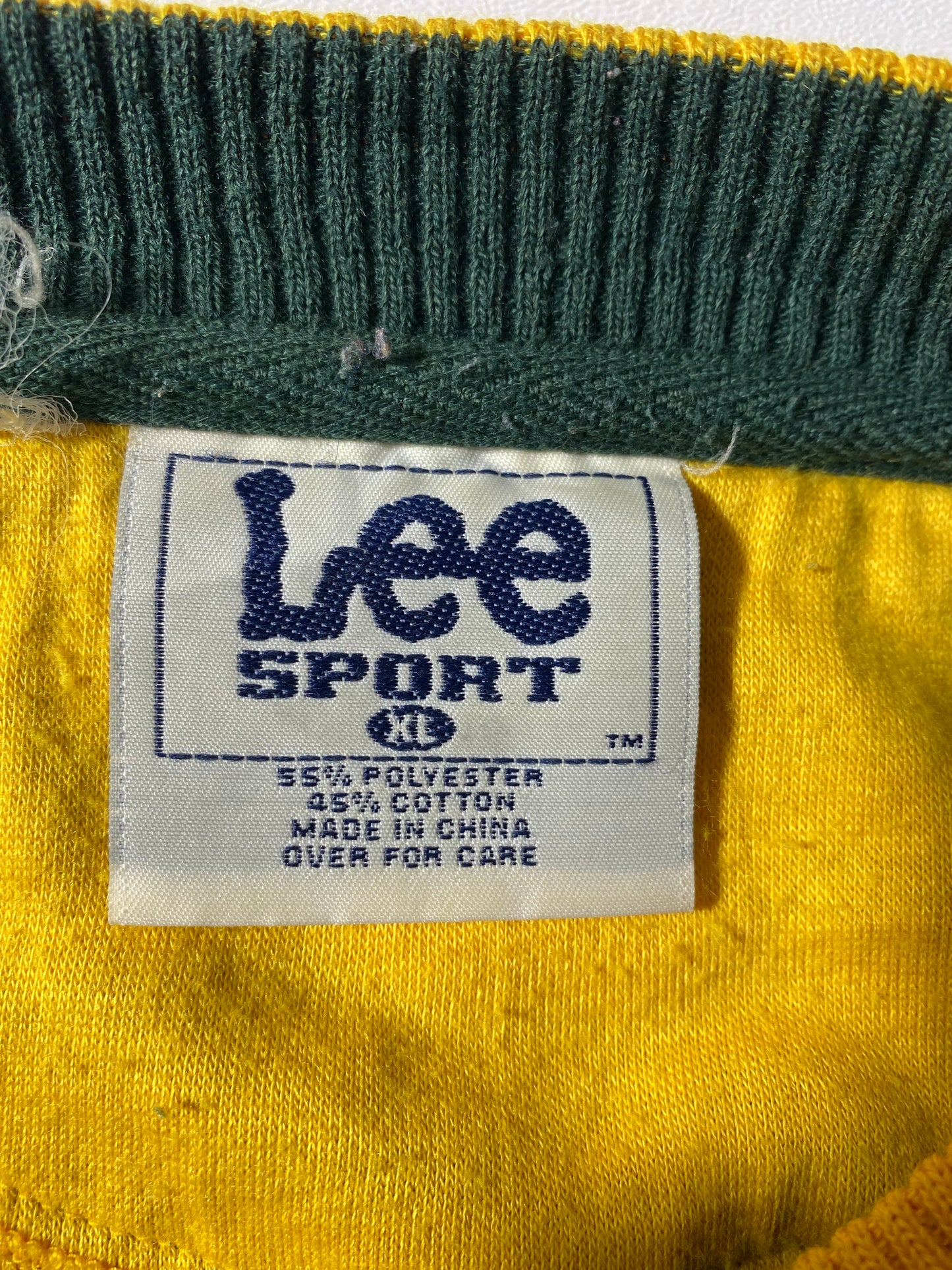 90’s GREEN BAY PACKERS Size XL Vintage NFL Sweat-Shirts / K6820