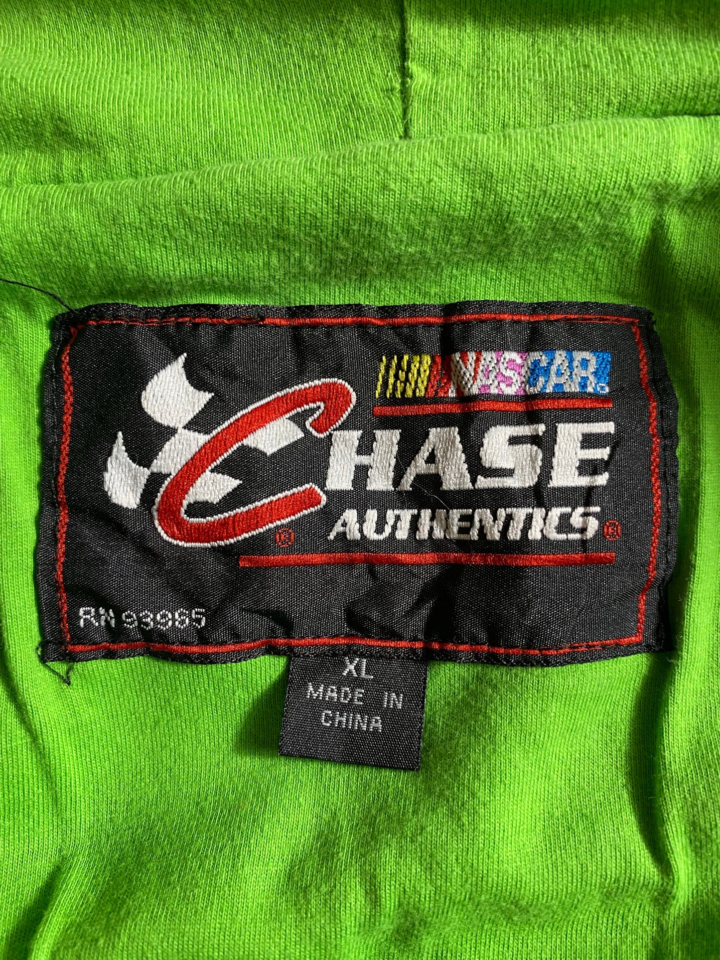 Vintage NASCAR GODADDY.COM Size XL Racing Sweat-Shirt / A7004