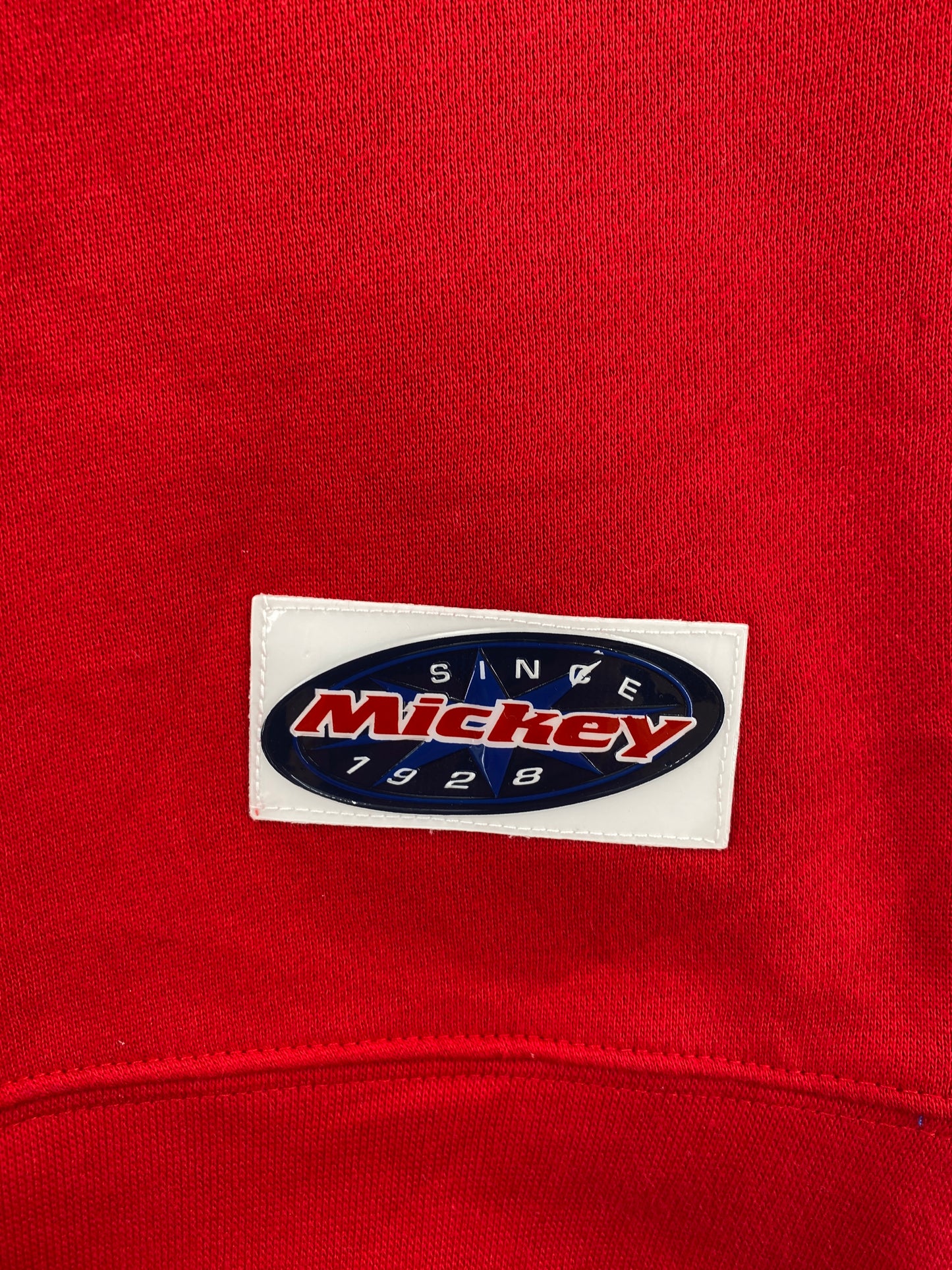00' DEADSTOCK DISNEY MICKEY Size XL Vintage Sweat-Shirt / A6965
