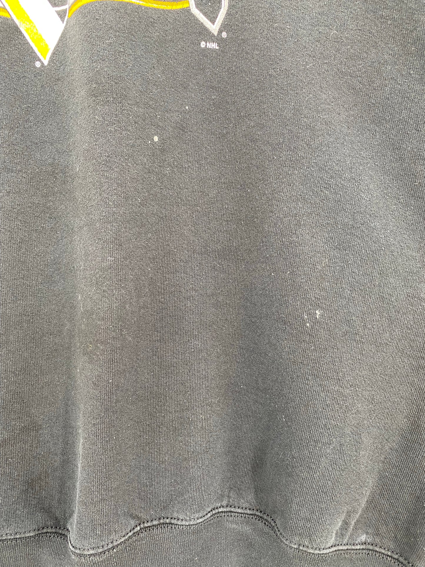 90’s PITTSBURGH PENGUINS Made in USA Size XL Vintage NHL Sweat shirt / k6203