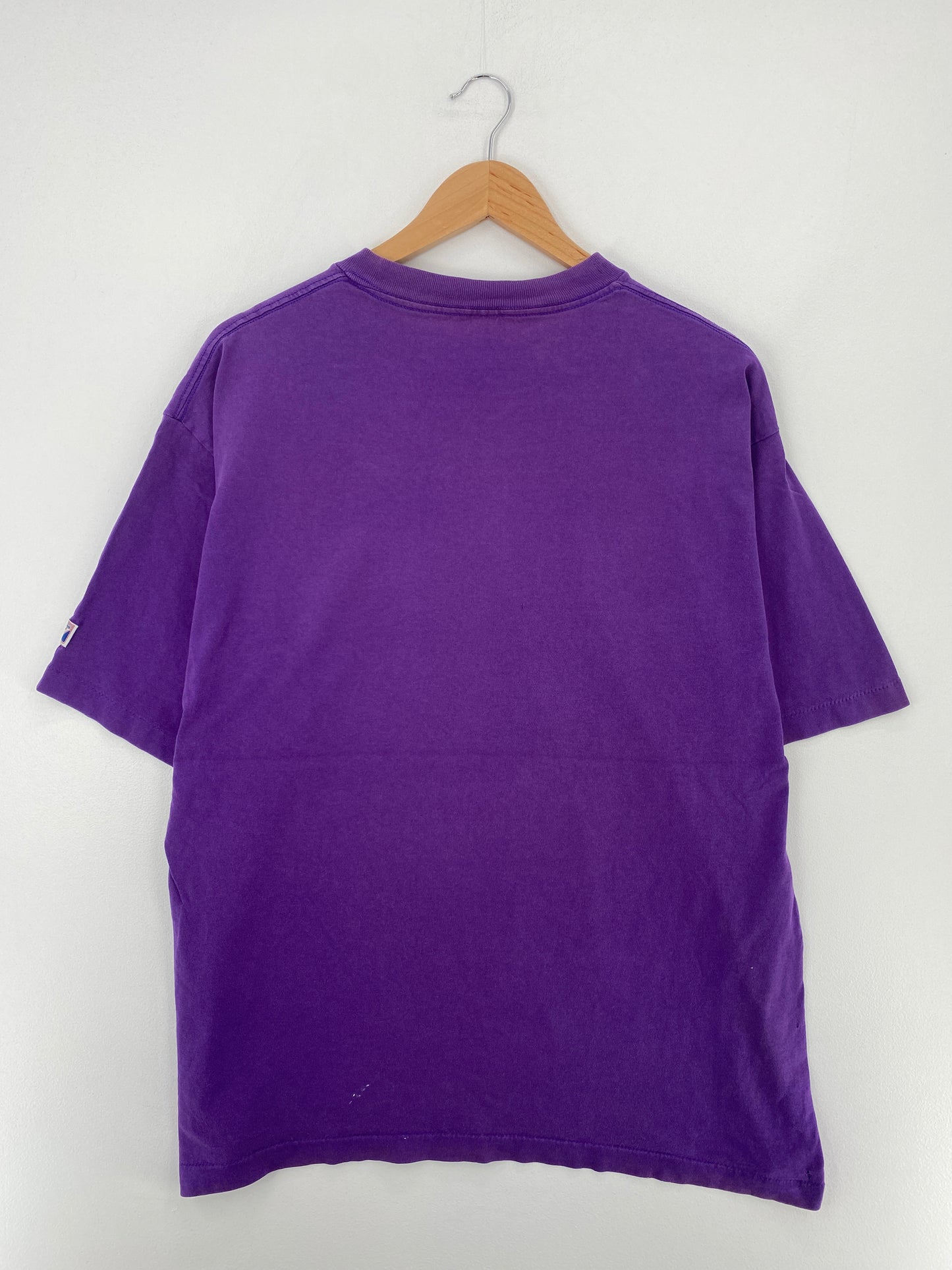 1993 PHOENIX SUNS Made in USA Size XL Vintage NBA T-Shirt / A9838