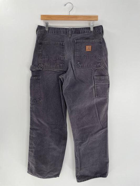 Vintage CARHARTT Size W32xL28 Duck Pants / E4204P