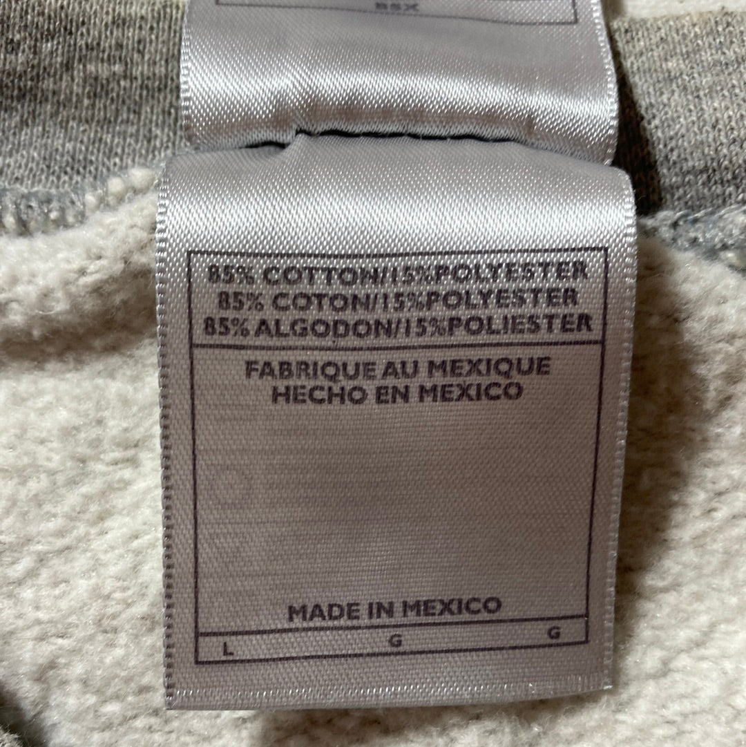 90’s NIKE MINI SWOOSH Size L Vintage Sweat-shirt / E2812S