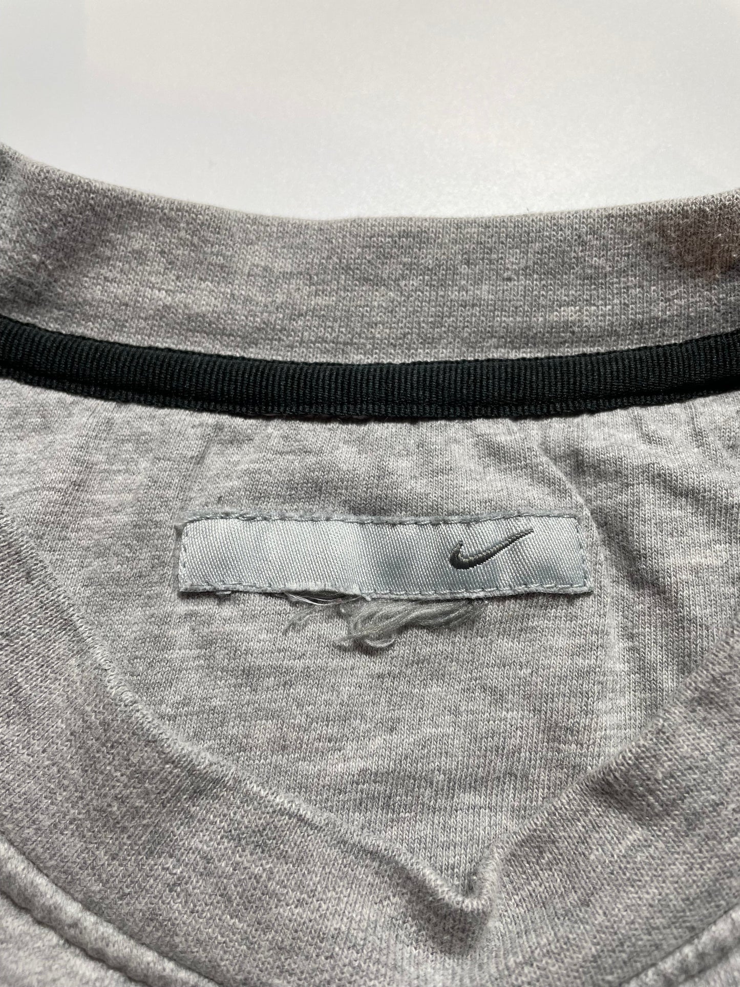 00’ NIKE MINI SWOOSH Size No Tag(Approx.L) Vintage Sweat-shirt / E458
