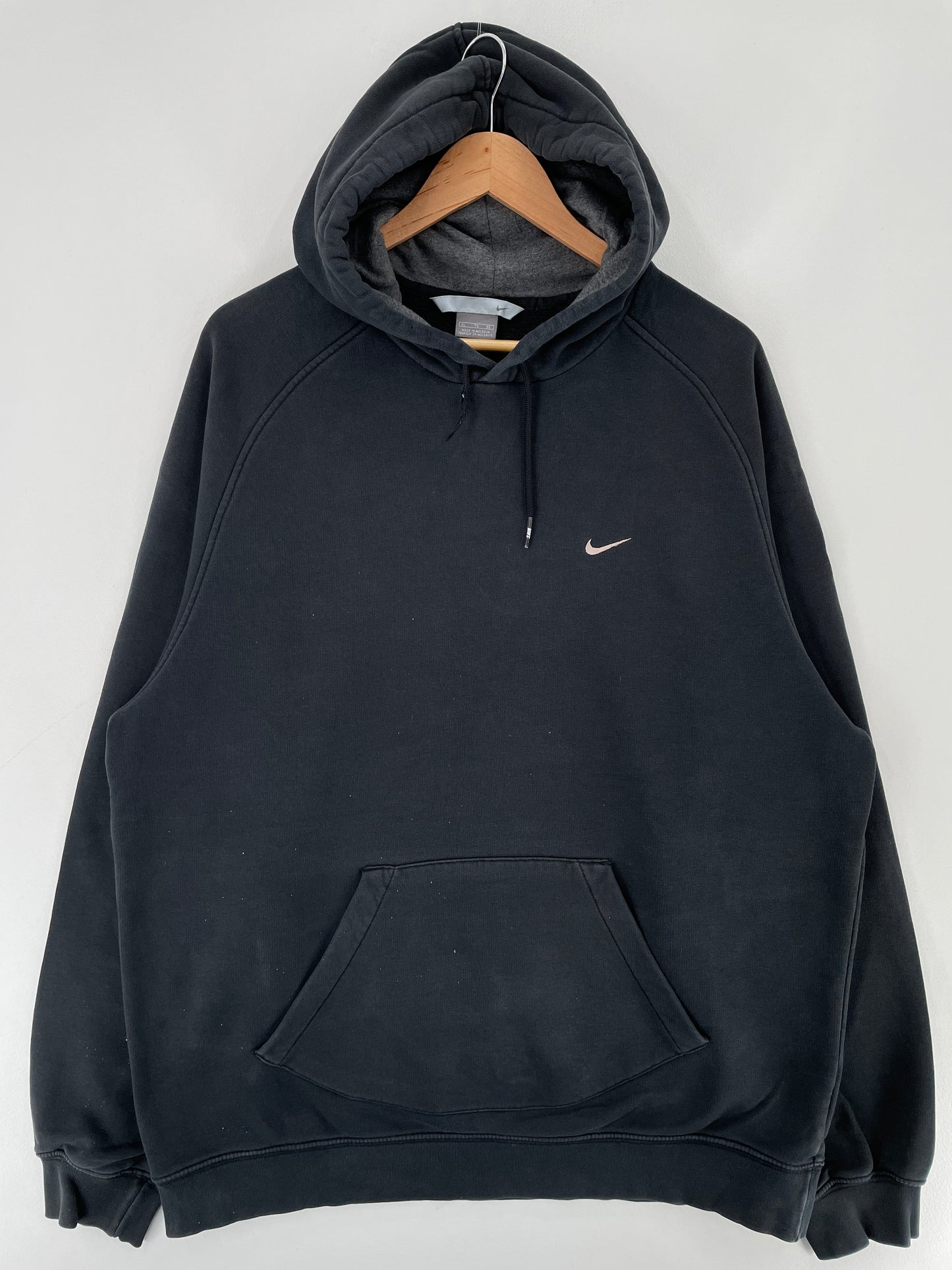 00' NIKE MINI SWOOSH Size XL Vintage Hoodie Sweat-shirt / E6552S