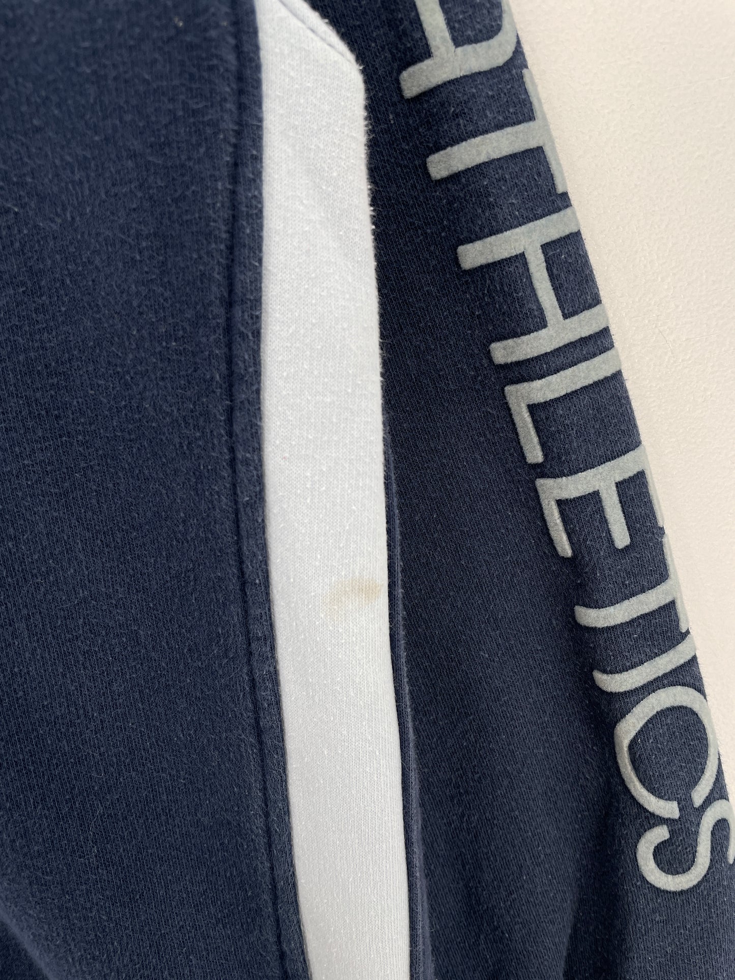 00’ NIKE MINI SWOOSH Size L Half Zip-up Sweat-shirt / A8067