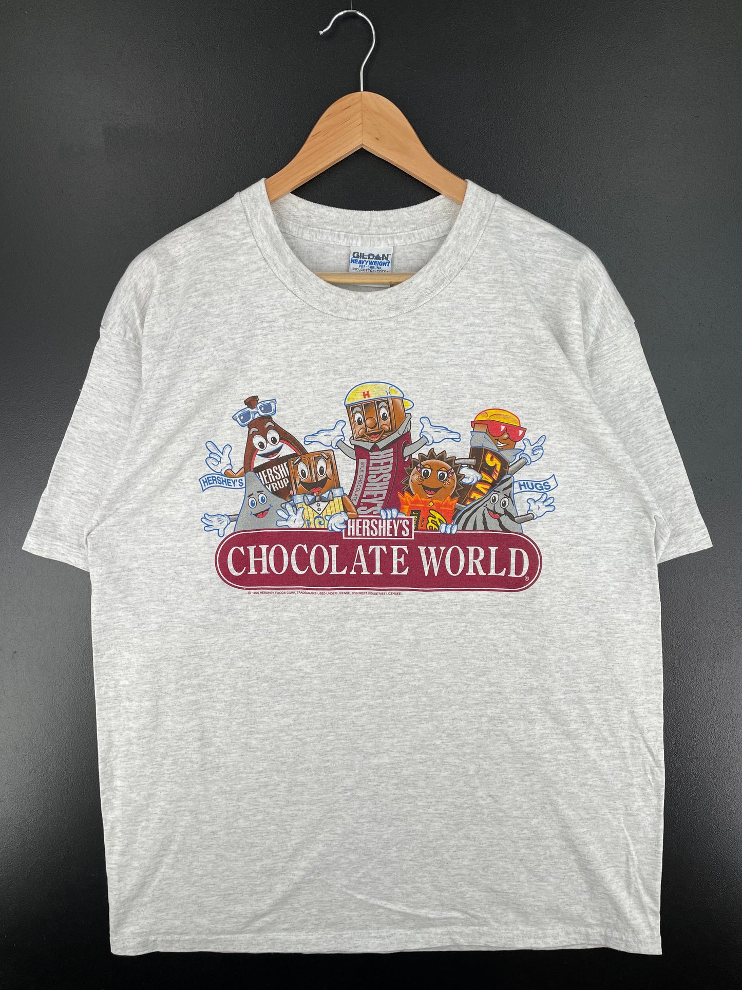 1995 HERSHEY'S Size XL Vintage T-Shirt / E5828T