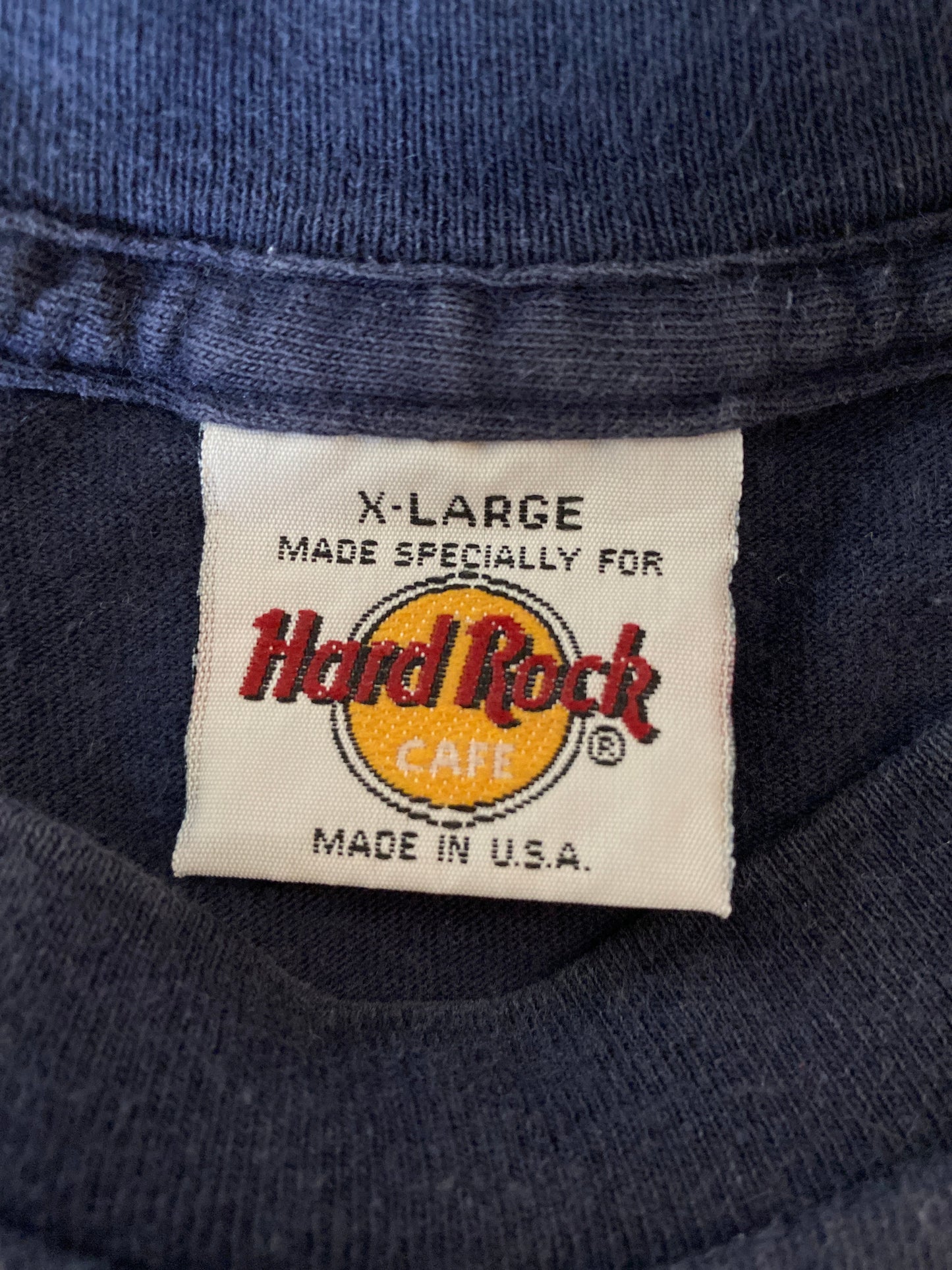 90’s HARD ROCK CAFE SAN ANTONIO Made in USA Size XL Vintage T-Shirts / A2550
