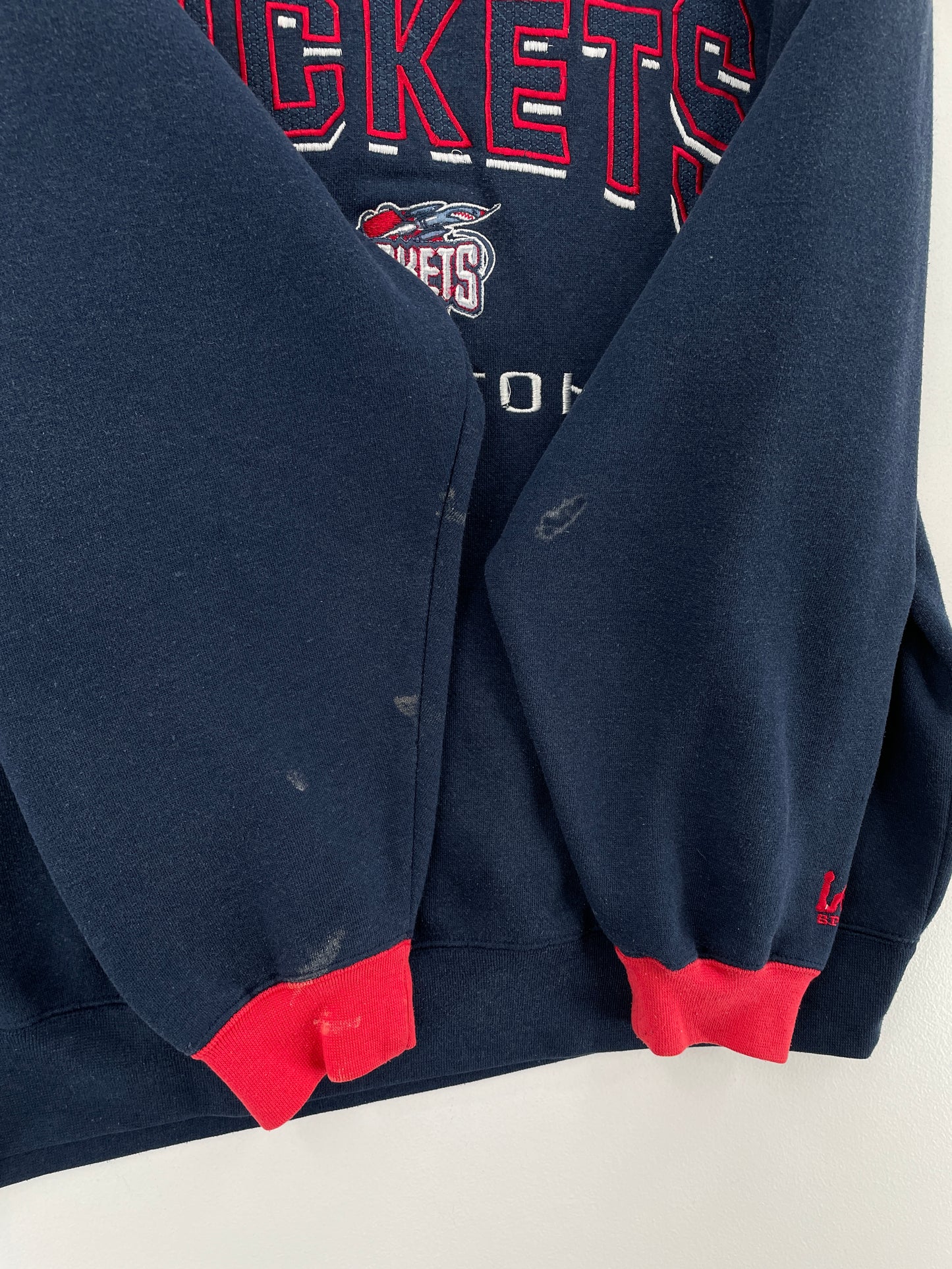 00’ HOUSTON ROCKETS Size M Vintage NBA Sweat-Shirt / A9761