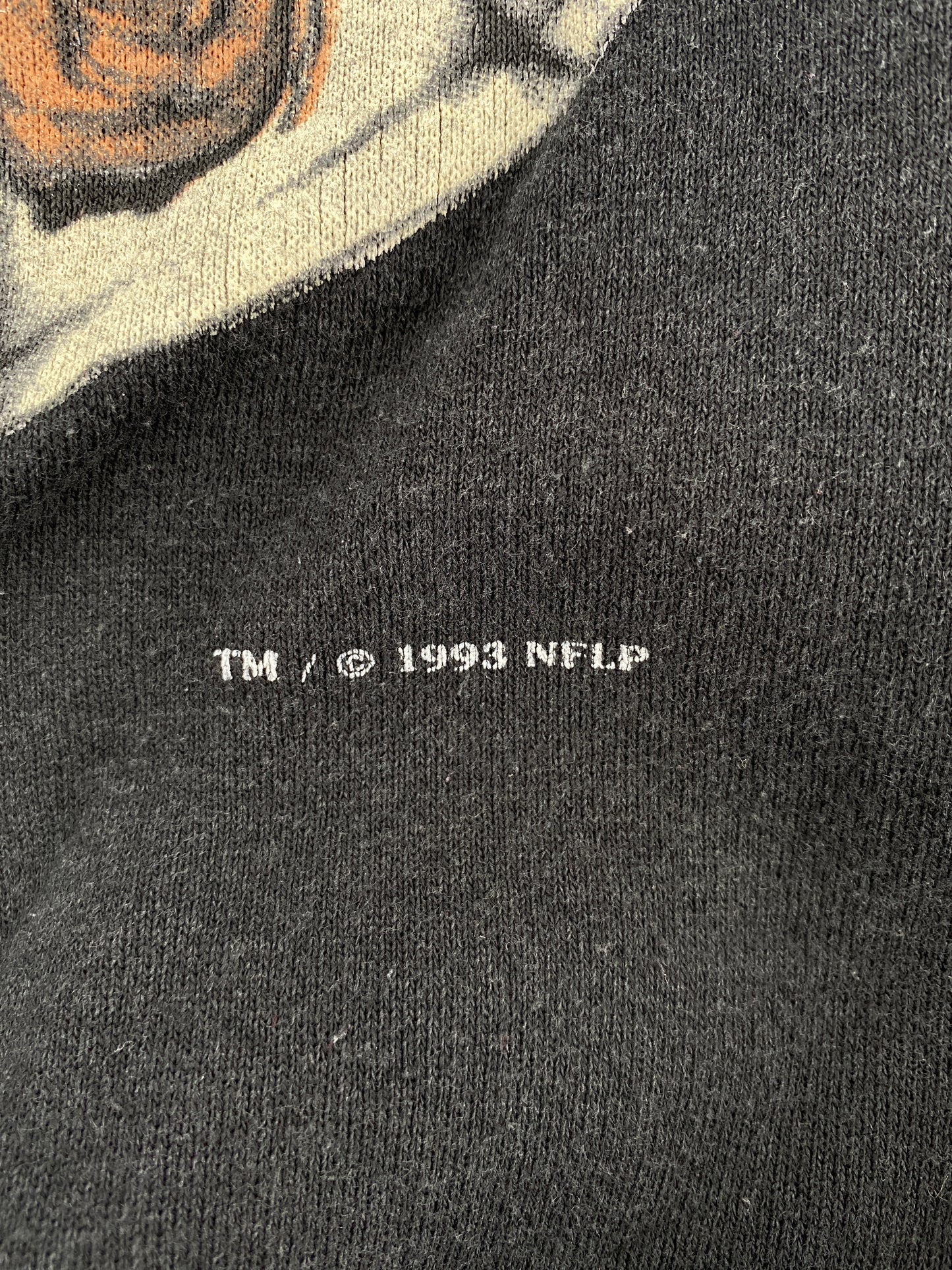 1993 PITTSBURGH STEELERS Made in USA Size XL Vintage NFL Sweat-Shirt / A3899