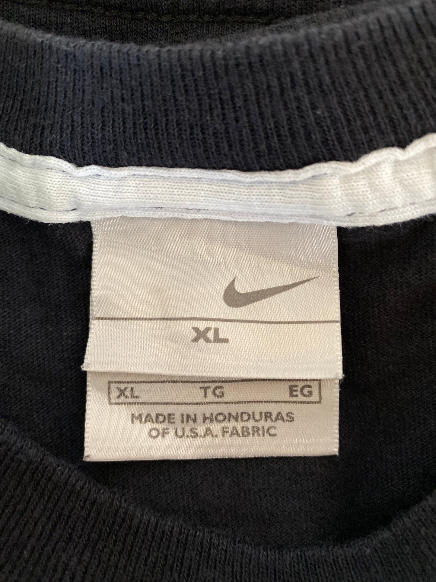 .00' NIKE Size XL Vintage T-shirt / E1241