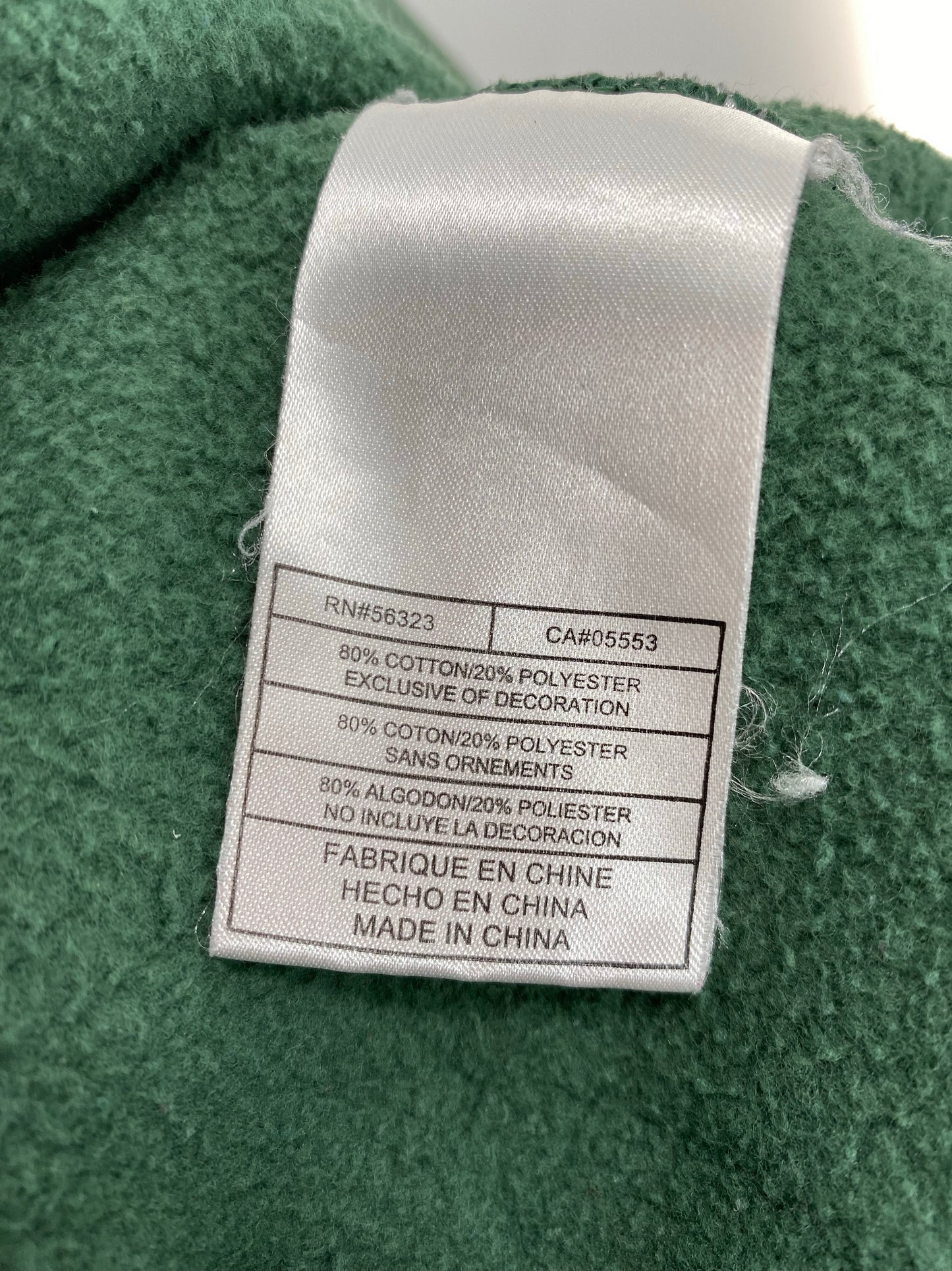 00' NIKE Size XL Vintage Zip Up Hoodie Sweat shirt / K6236
