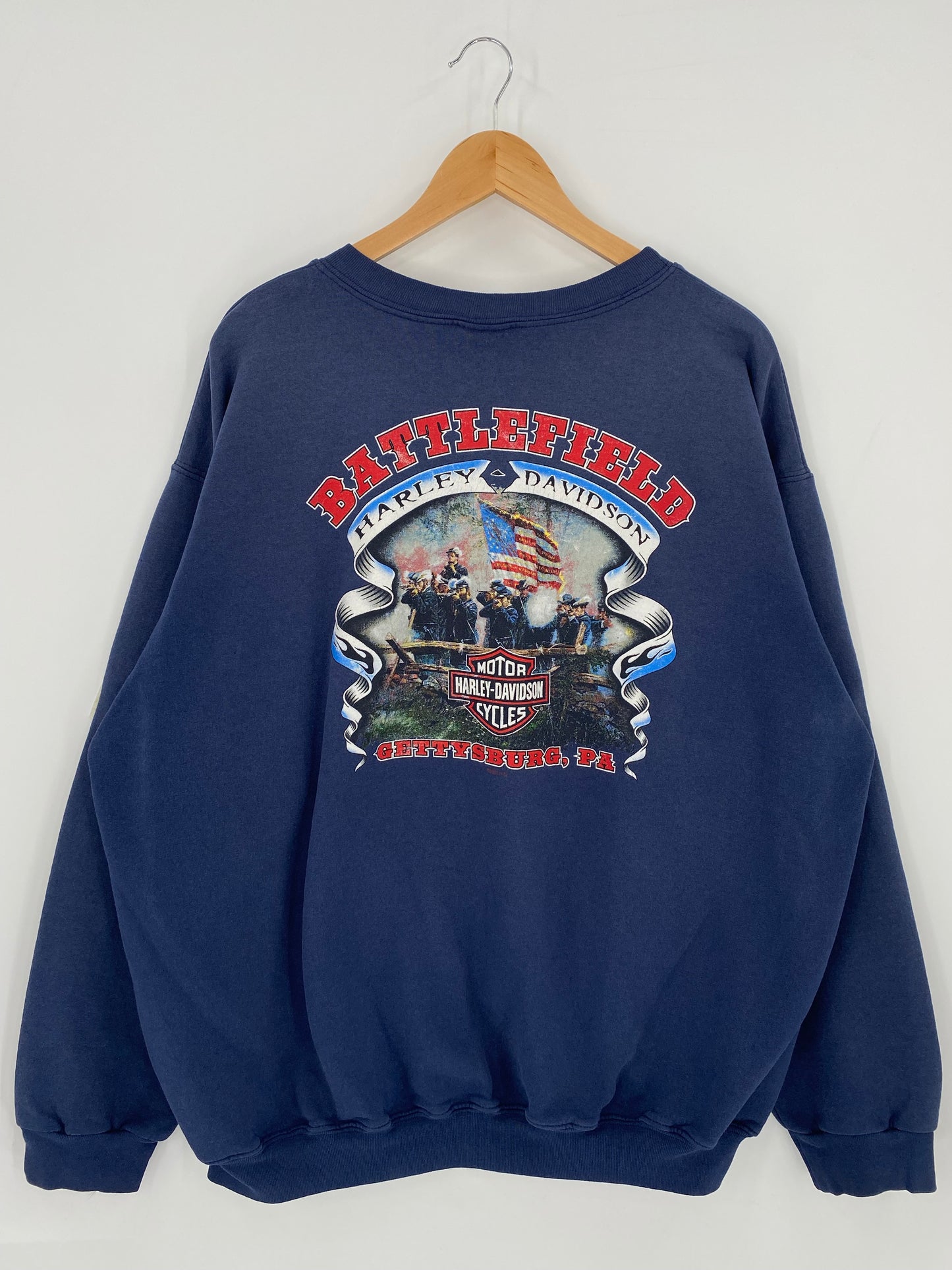 Vintage HARLEY DAVIDSON Size XXL Sweat-shirt / K5265