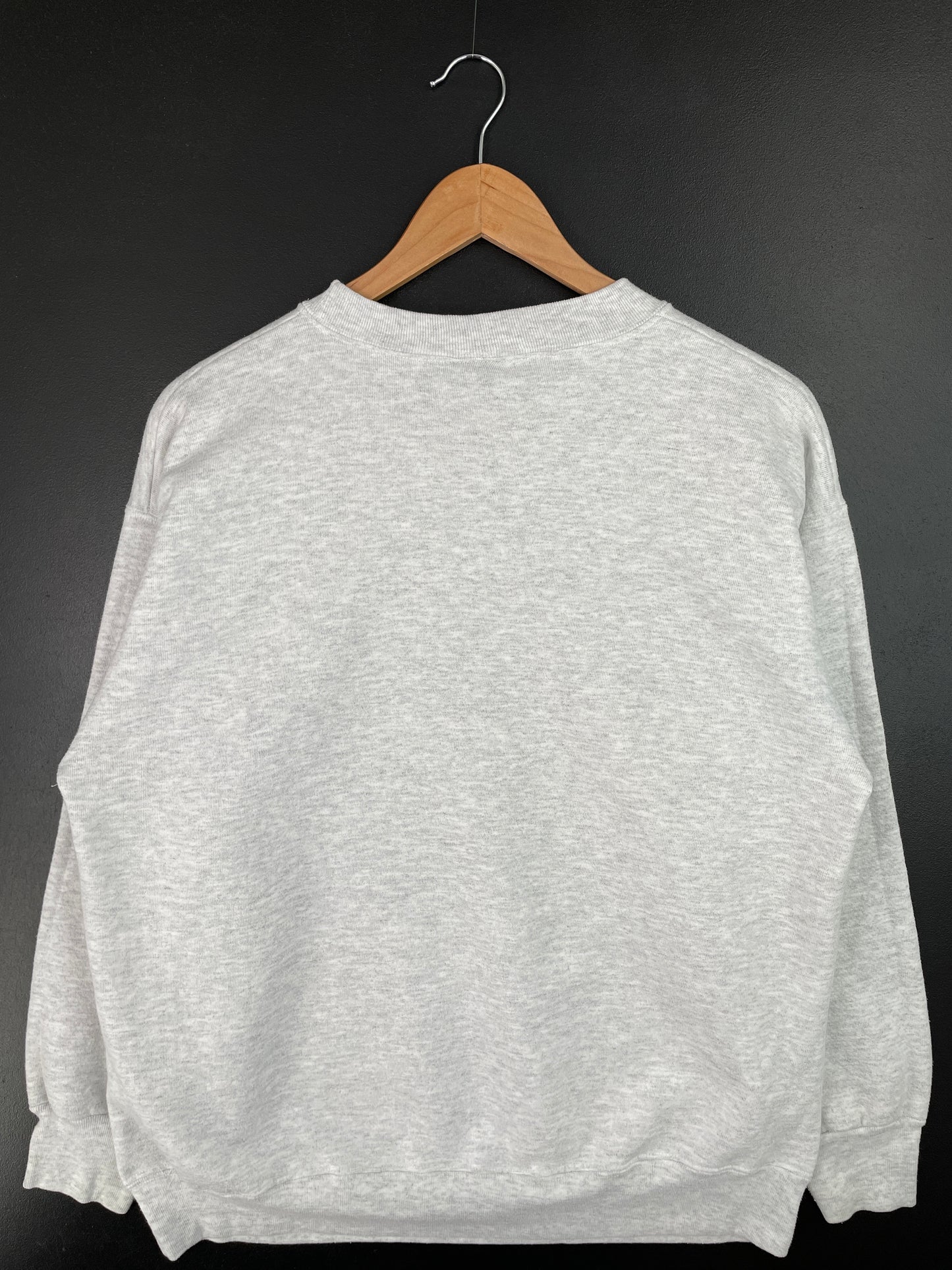 1993 LOONEY TUNES BUGS BUNNY x MIAMI REDSKINS Made in USA Size L Vintage NFL Sweat-Shirt / A9010