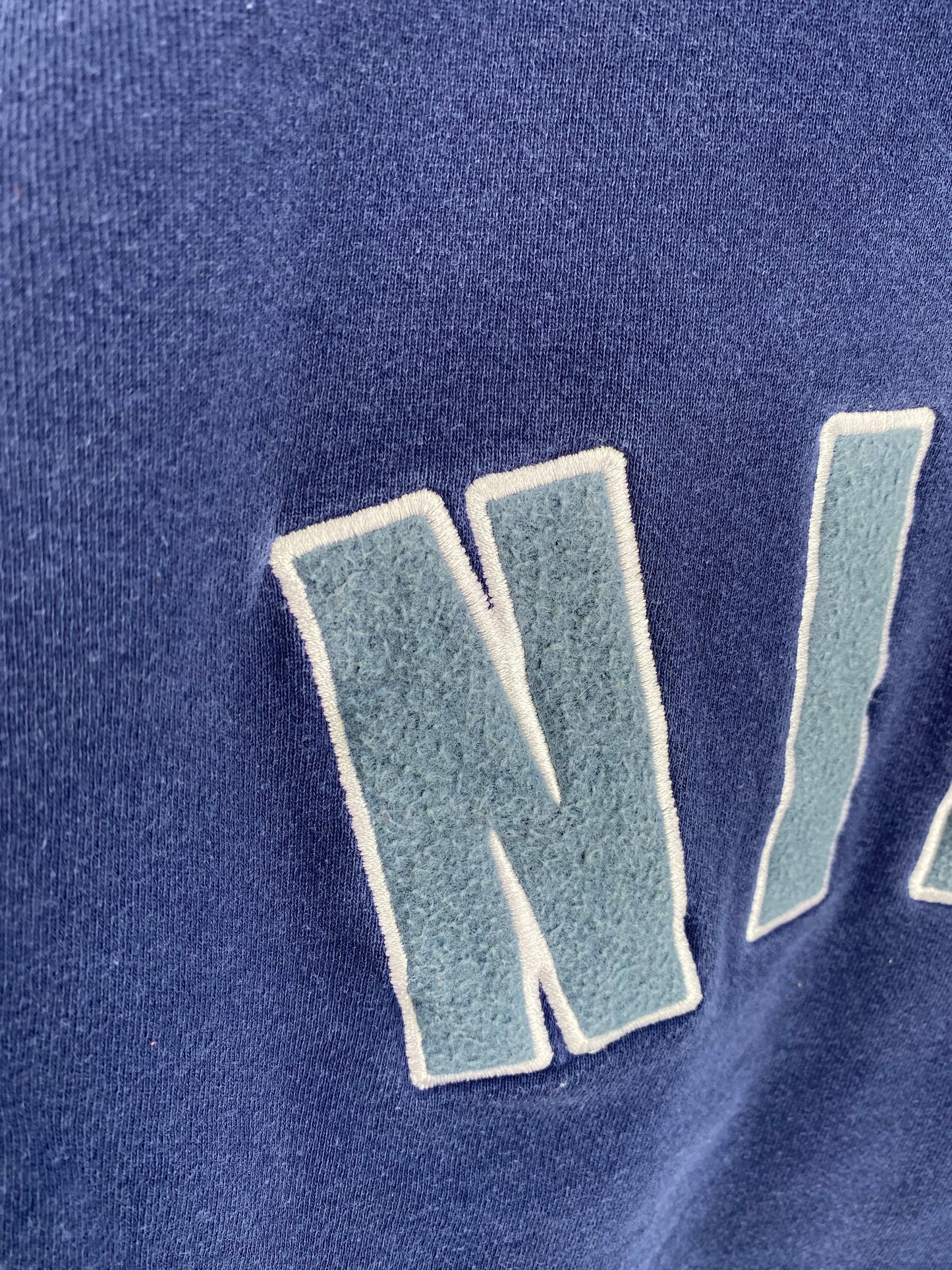 90’s NIKE CENTER SWOOSH Made in USA Size L Vintage Hoodie Sweat-Shirt / K7241