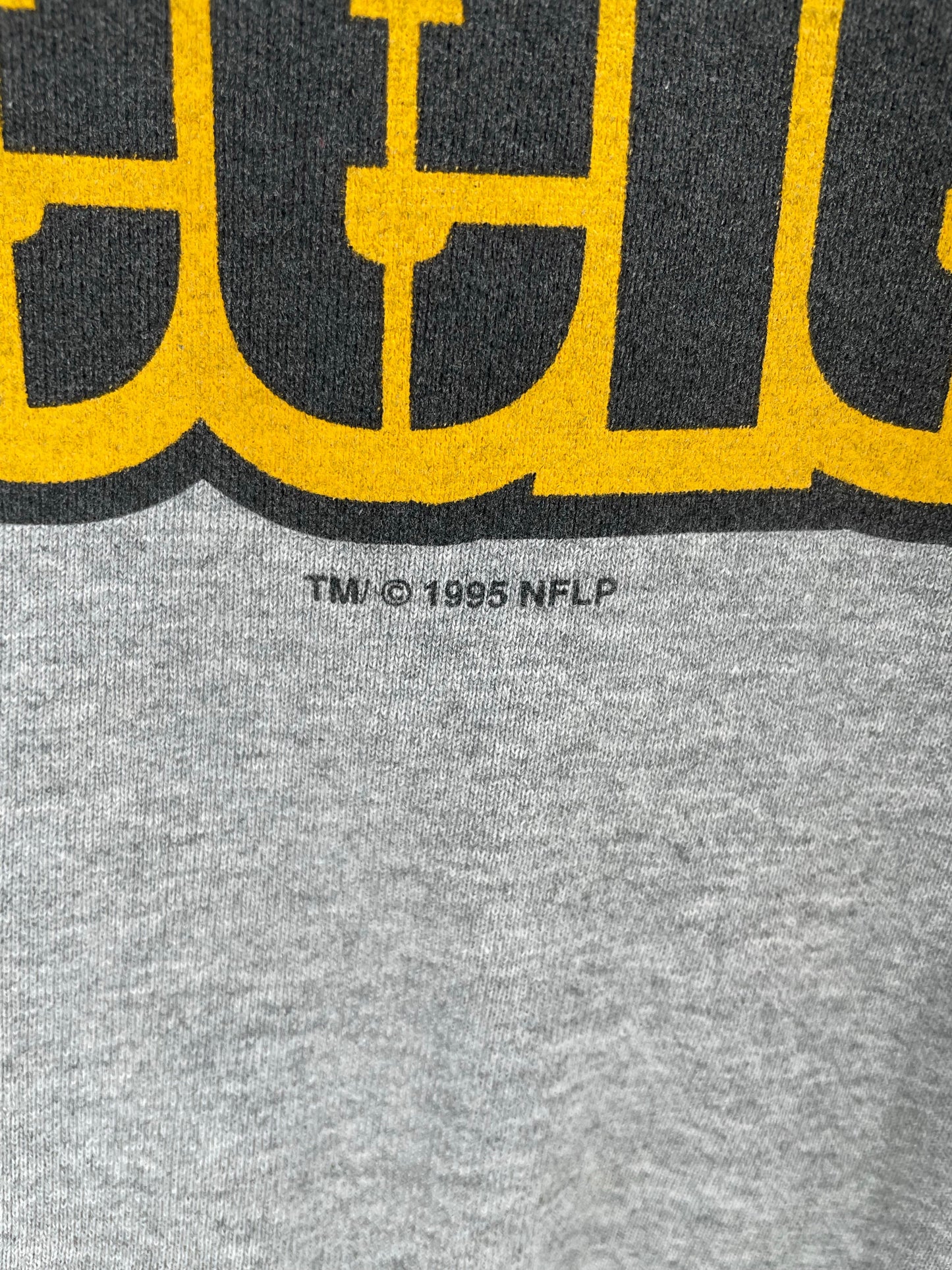 1995 STARTER x PITTSBURGH STEELERS Size L Vintage NFL Sweat-Shirt / E484