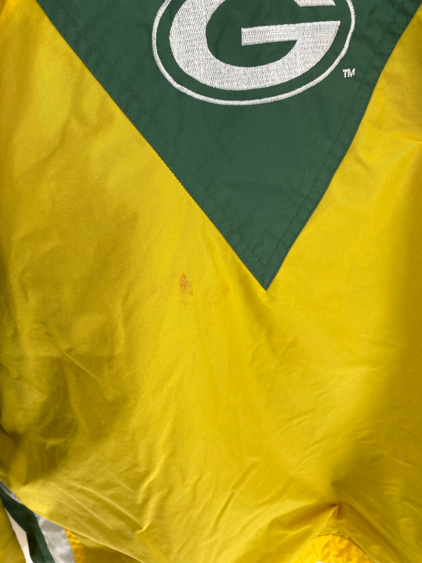 90’s PACKERS Size L NFL Nylon Jacket  / K5926