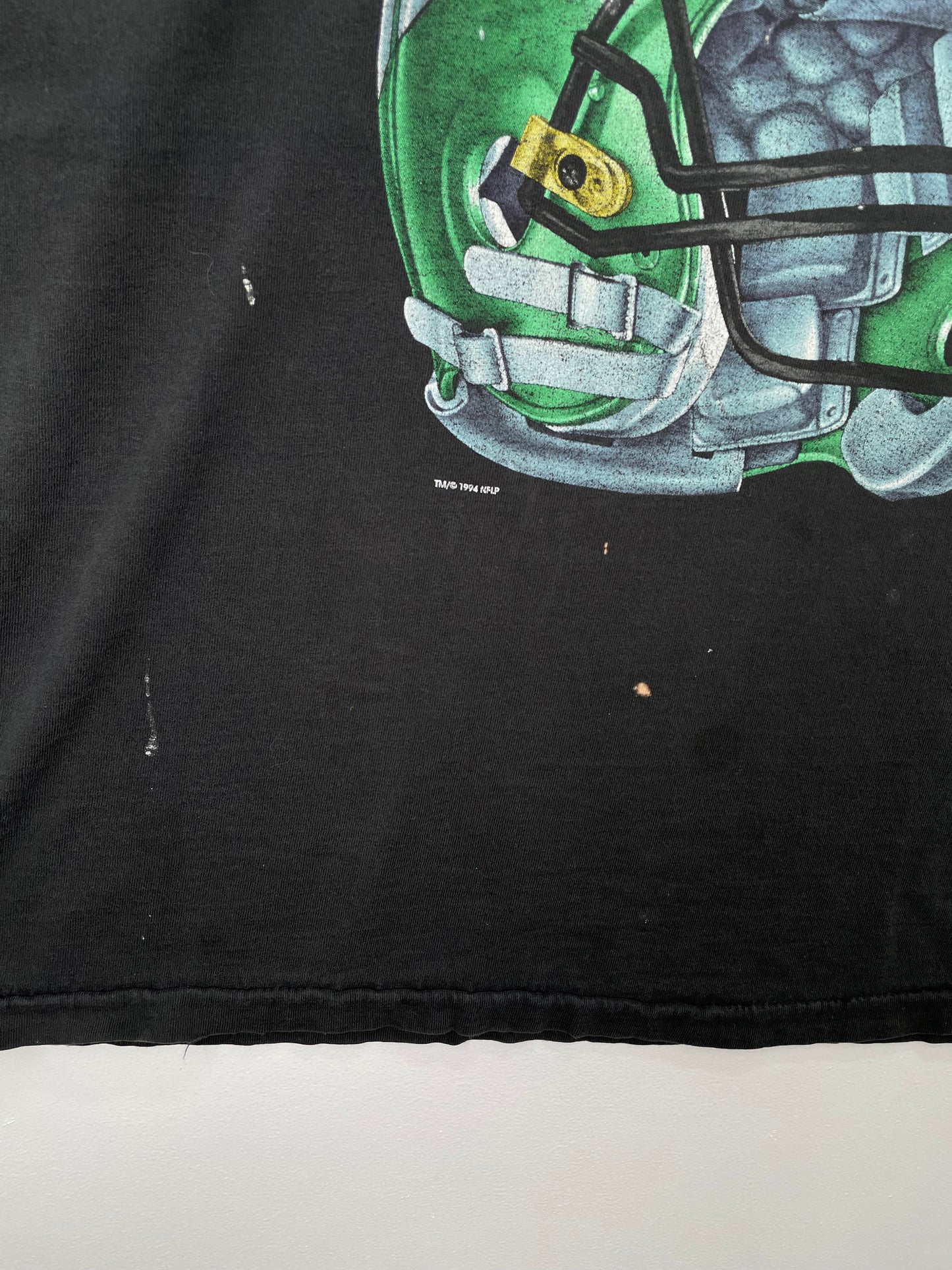 1994 NEW YORK JETS Size No Tag (Approx.XL) Vintage NFL T-shirt / A1281
