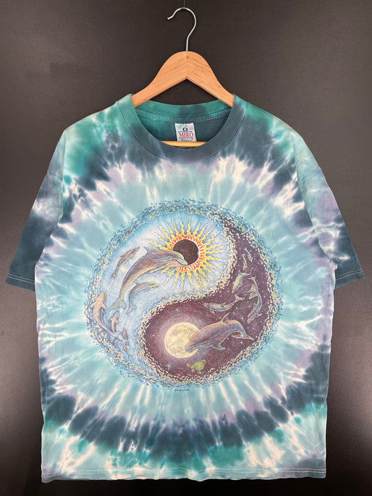 1993 JERRY JASPER Made in USA Size XL Vintage T-Shirt / E4050T