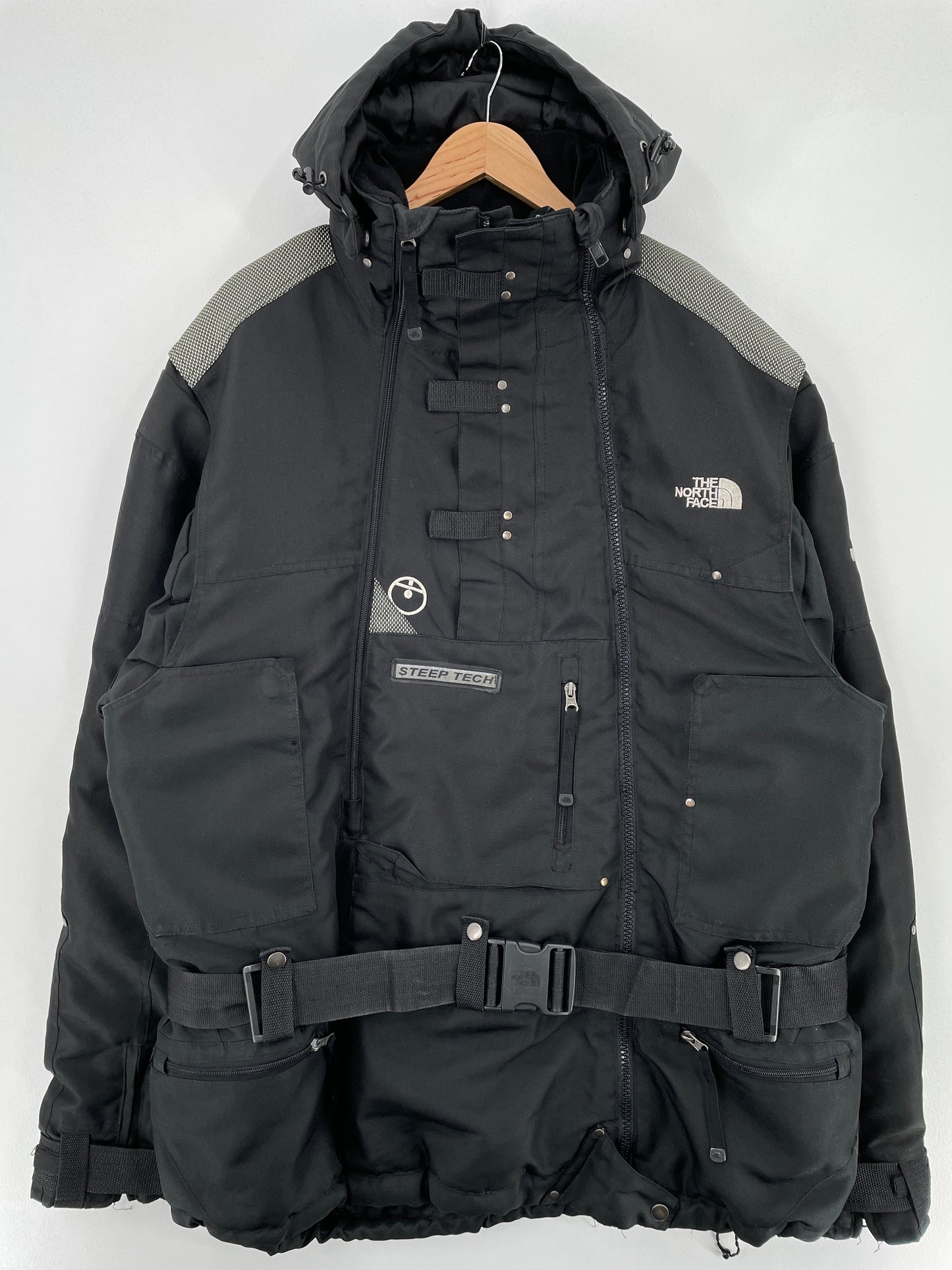 .Vintage THE NORTH FACE STEEP TECH Size XXXL Jacket / E764