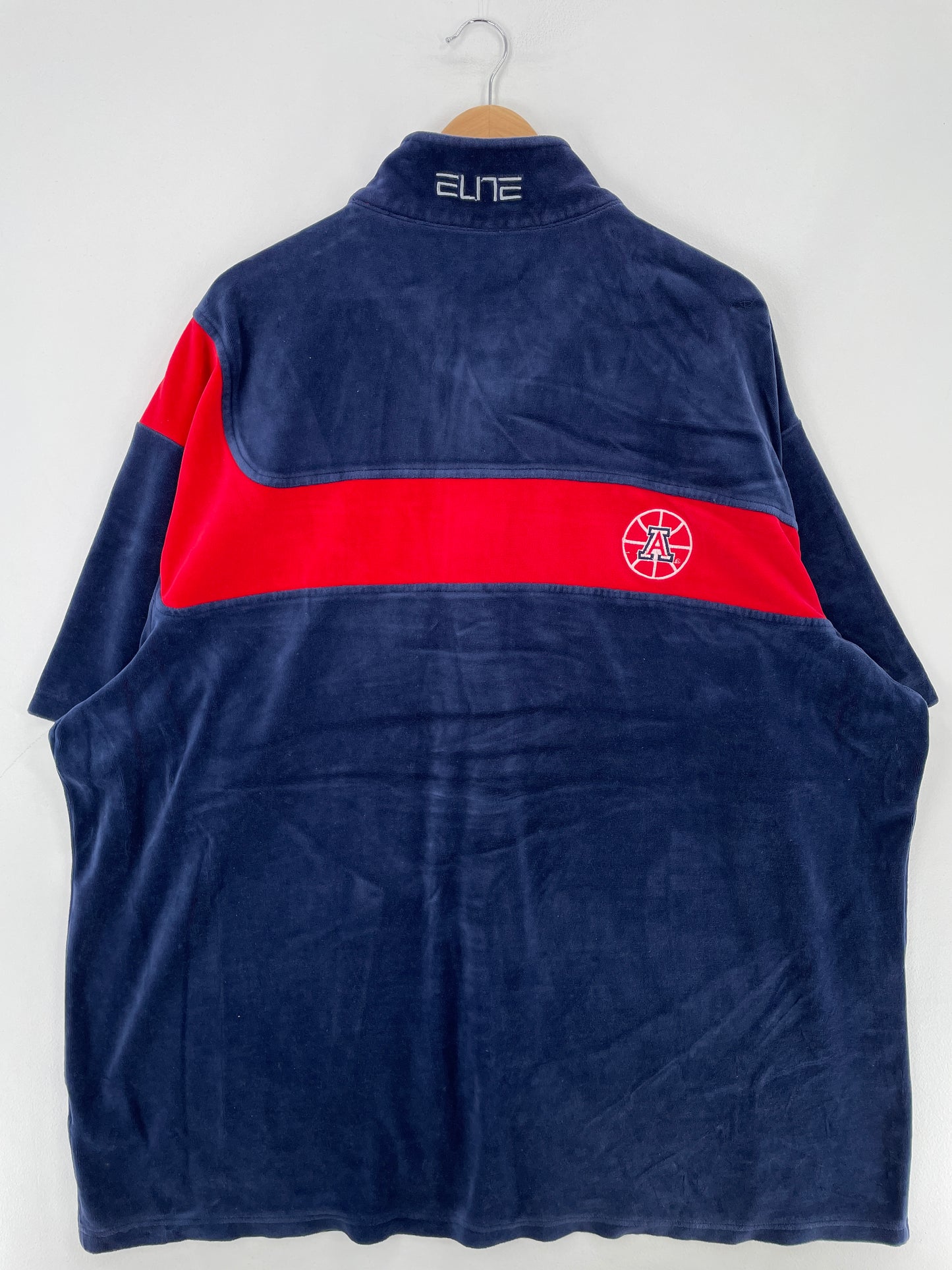 00' NIKE x ARIZONA Size XXL Vintage Velour Shirt / E3013S