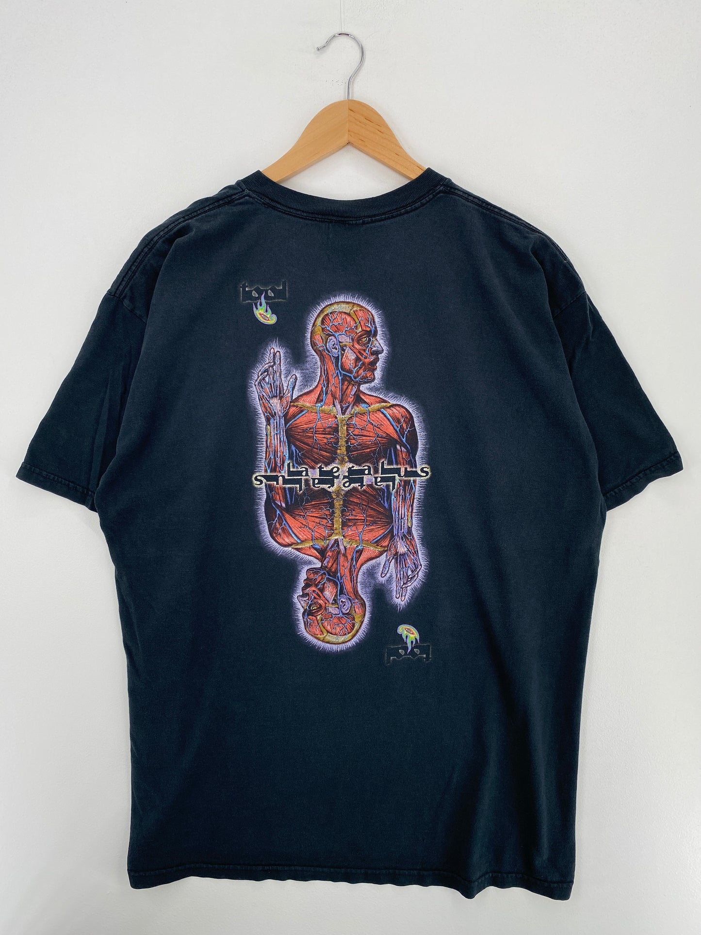 Vintage TOOL LATERALUS Size XL Vintage Music T-Shirt / A4900