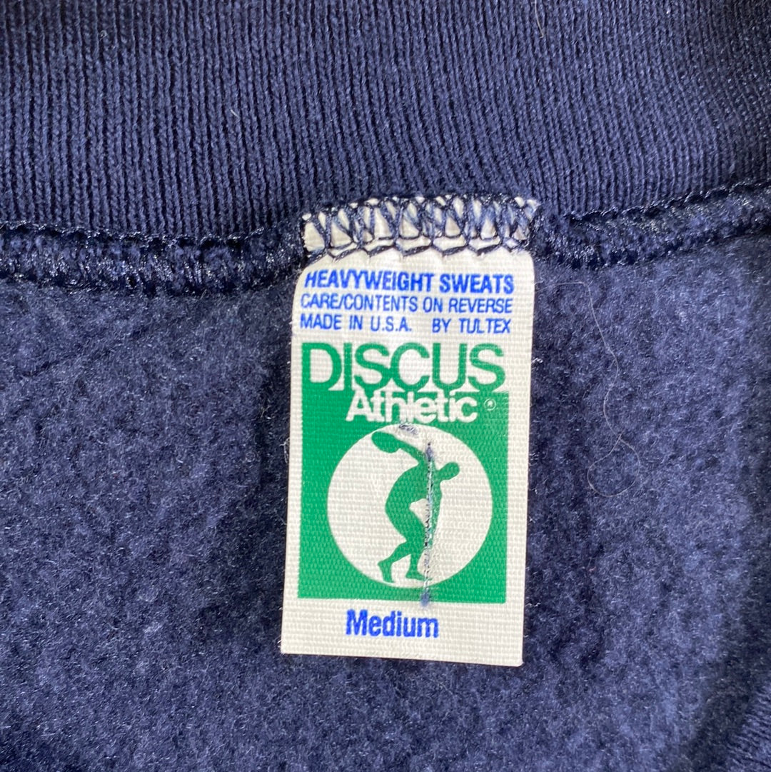 90’s ILLINOIS Made in USA Size M College Sweat-Shirt / A8654