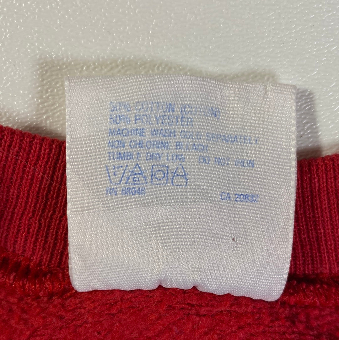 1991 BUFFALO BILLS Made in USA Size XXL Vintage NFL Sweat-shirt / A9962