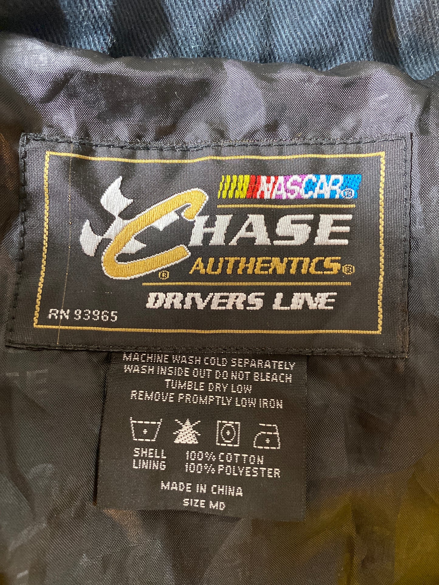 Vintage DE WALT x MATT KENSETH NASCAR Size M Vintage Racing Jacket / K3163