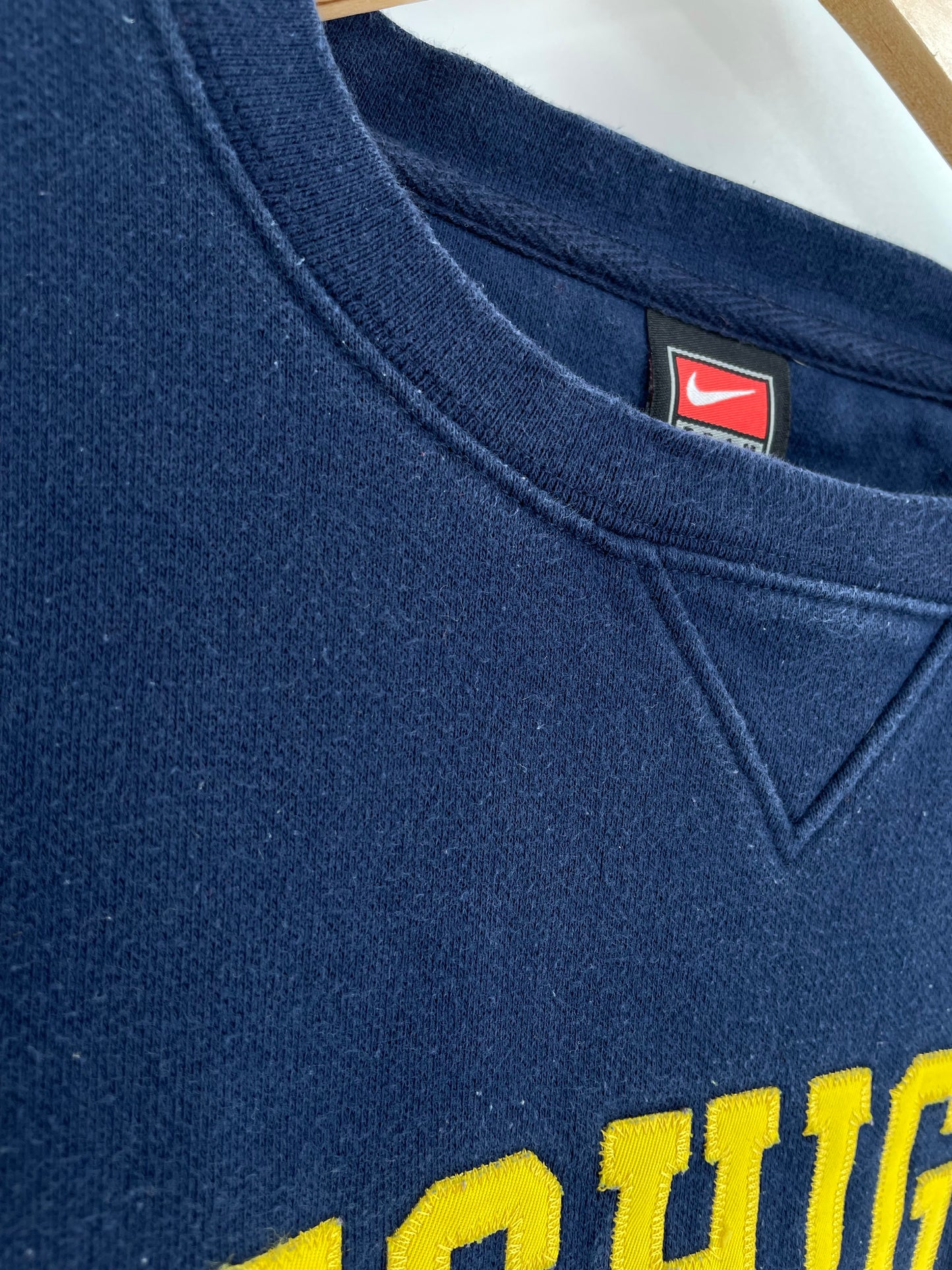 00' NIKE MICHIGAN Size L Vintage Sweat shirt / K5219