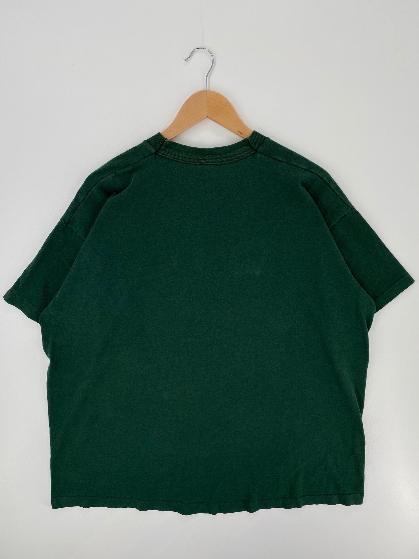90’s SALEM x MILWAUKEE BUCKS Made in USA Size XL Vintage NBA T-shirt / E5531T
