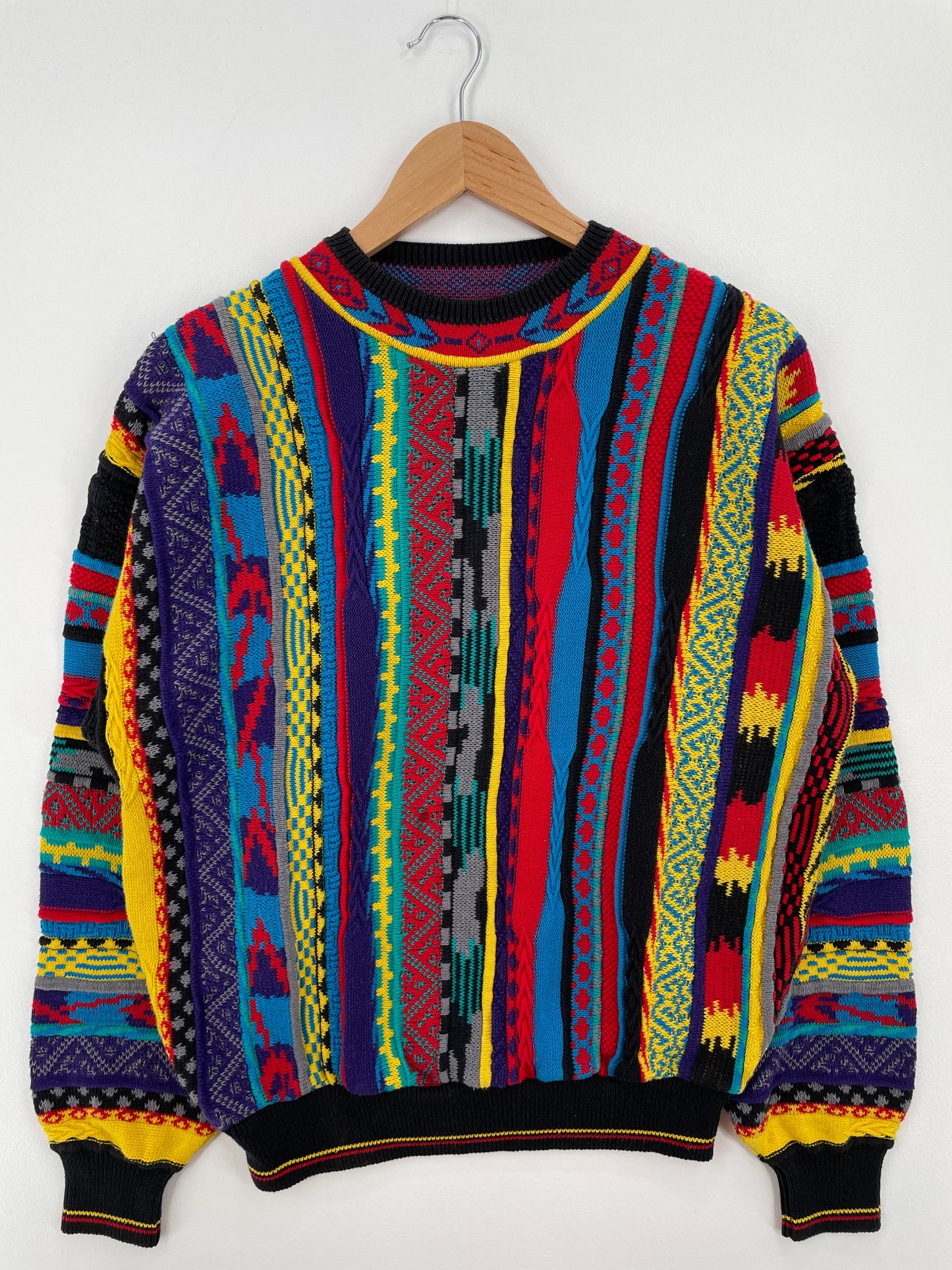 Vintage 3D COOGI- Style Size M Knit Sweater / A8272