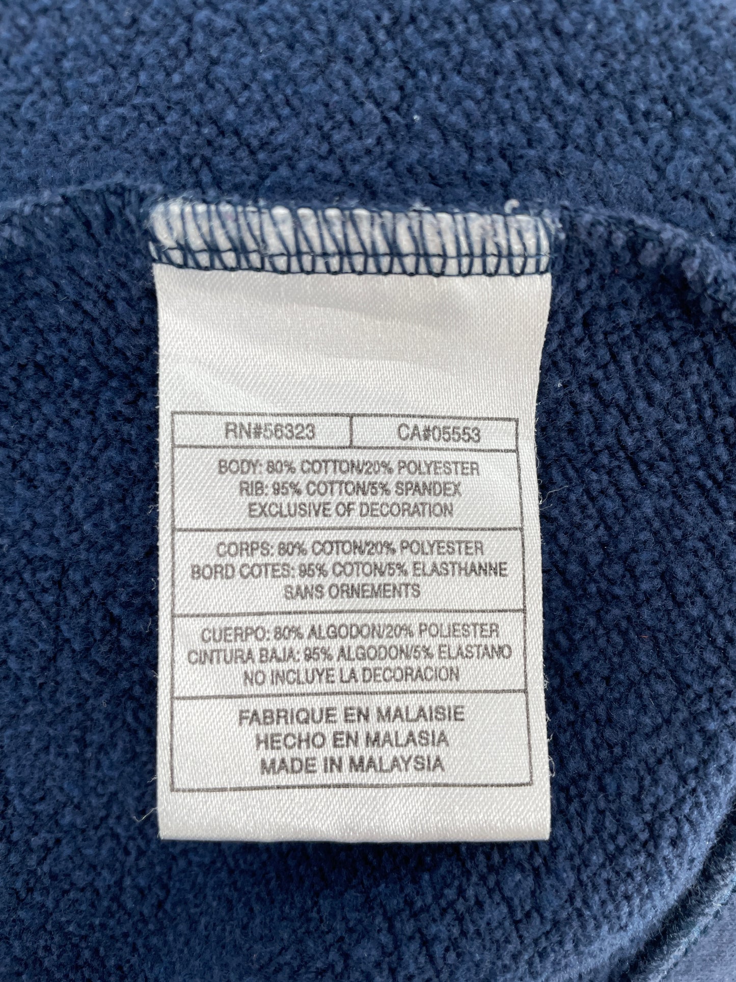 00’ NIKE Size XL Vintage Sweat-Shirt / A6330