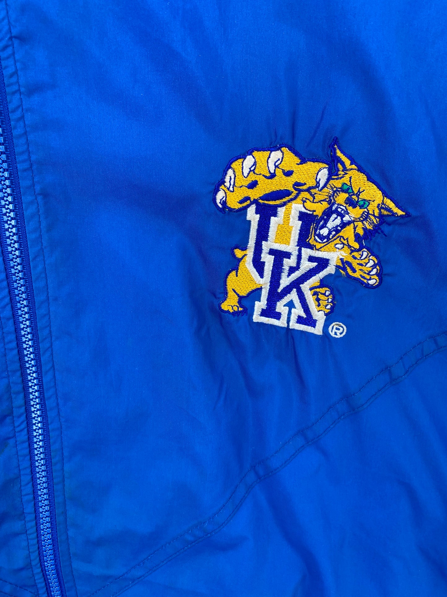 90’s STATER x KENTUCKY WILDCATS Size XL Vintage College Nylon Jacket  / A345