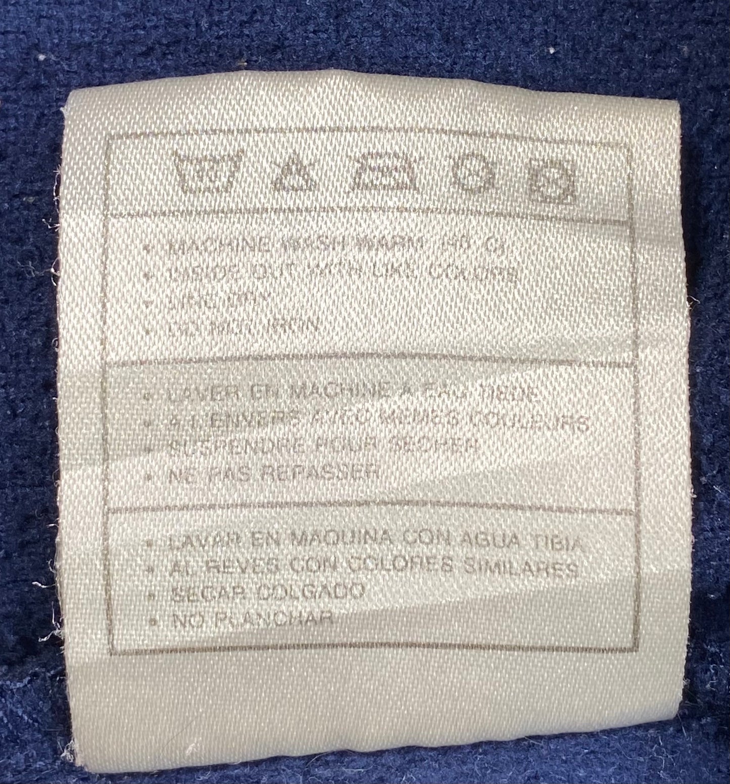 90's NIKE Half zip Vintage Fleece Shirt / 5086