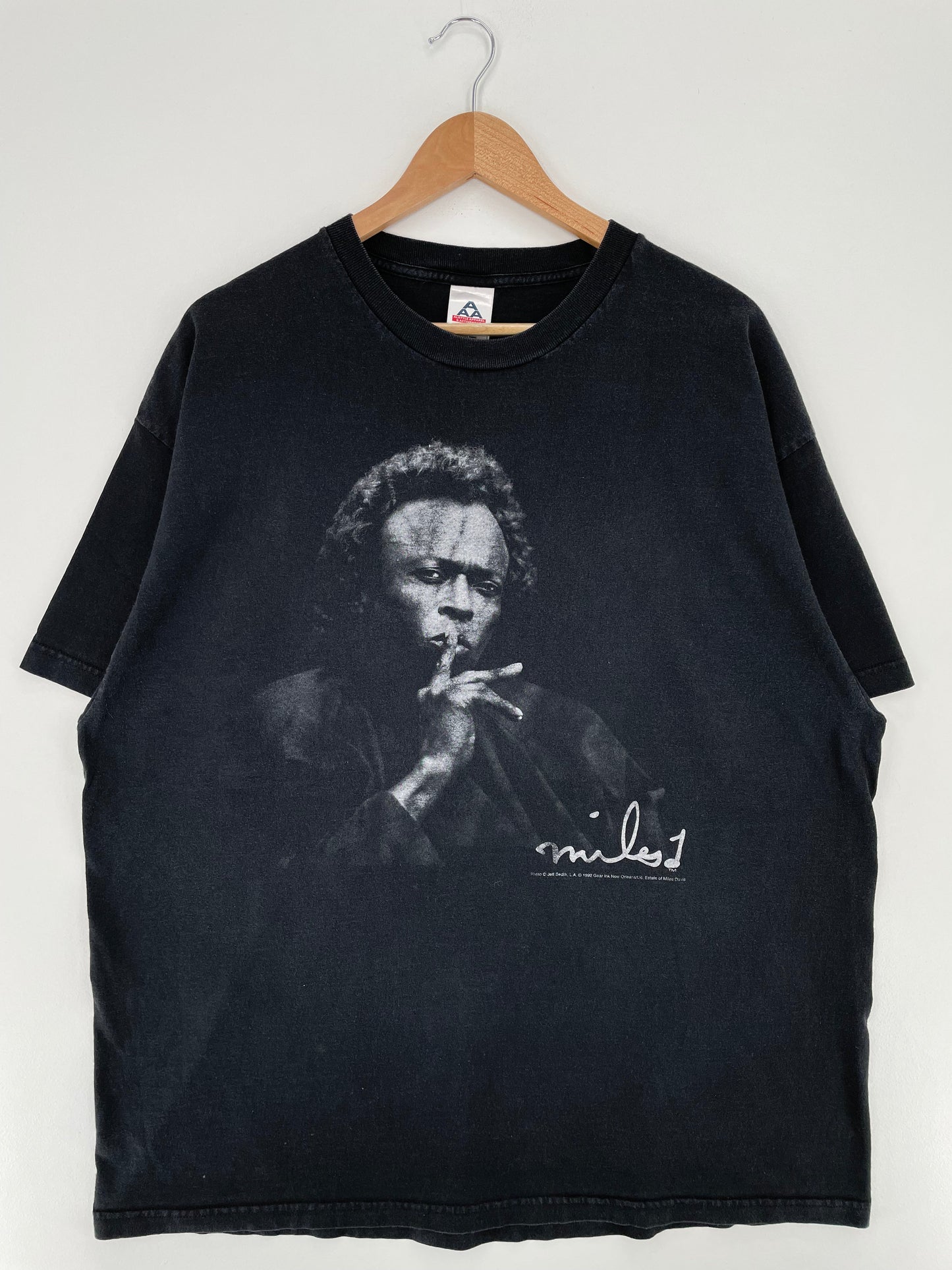 Vintage MILES DAVIS Size XXL Vintage Music T- Shirt / E1725T
