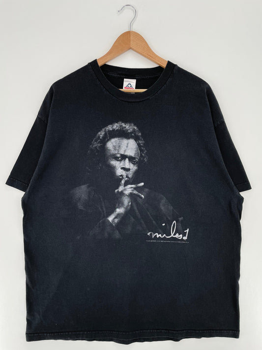 Vintage MILES DAVIS Size XXL Vintage Music T- Shirt / E1725T