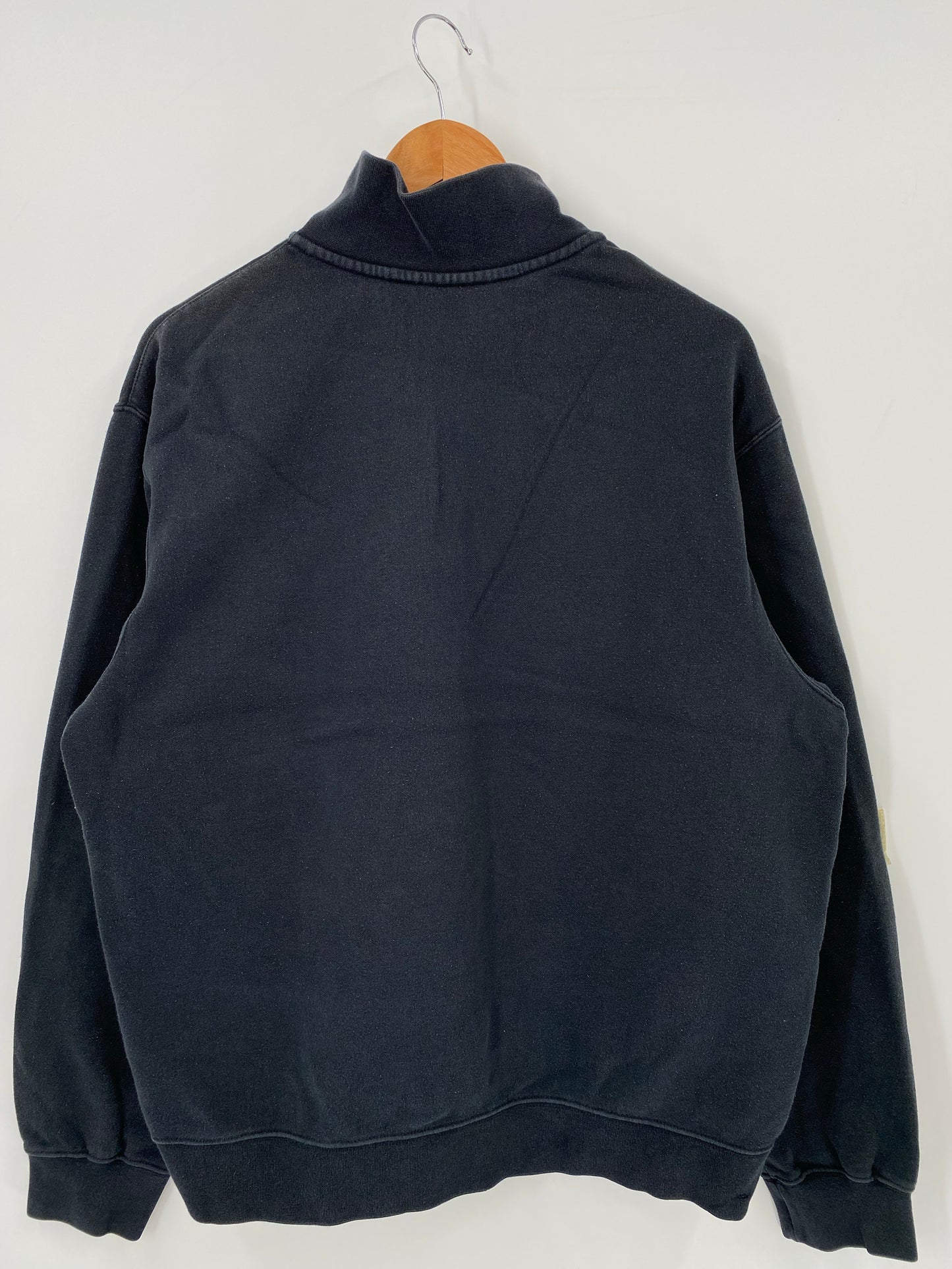 00' NIKE Size L Vintage Half-zip Sweat- Shirts / K4392