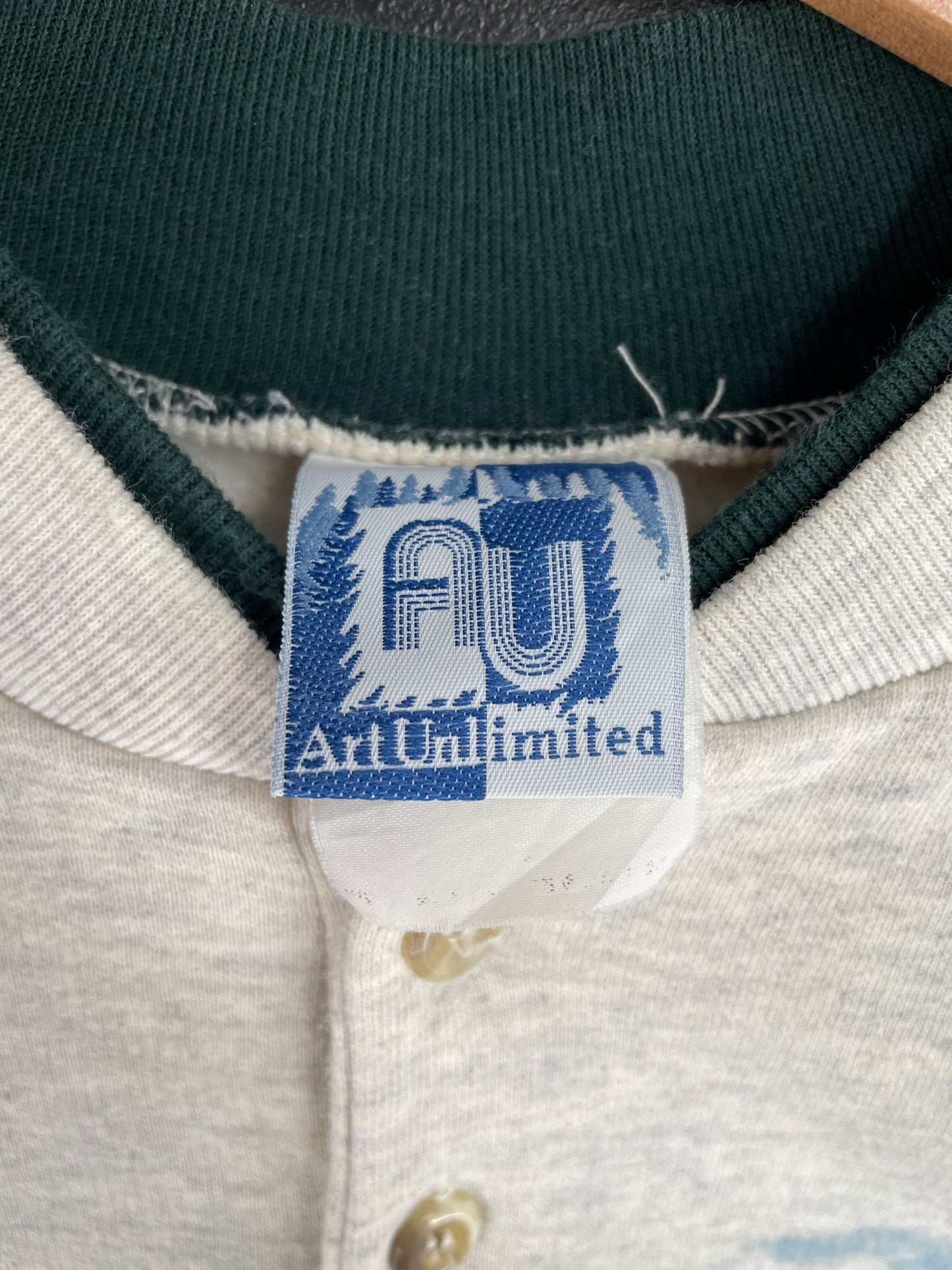 90's EAGLE Made in USA Size Approx.XL Vintage Animal Sweat-Shirt / E2544S