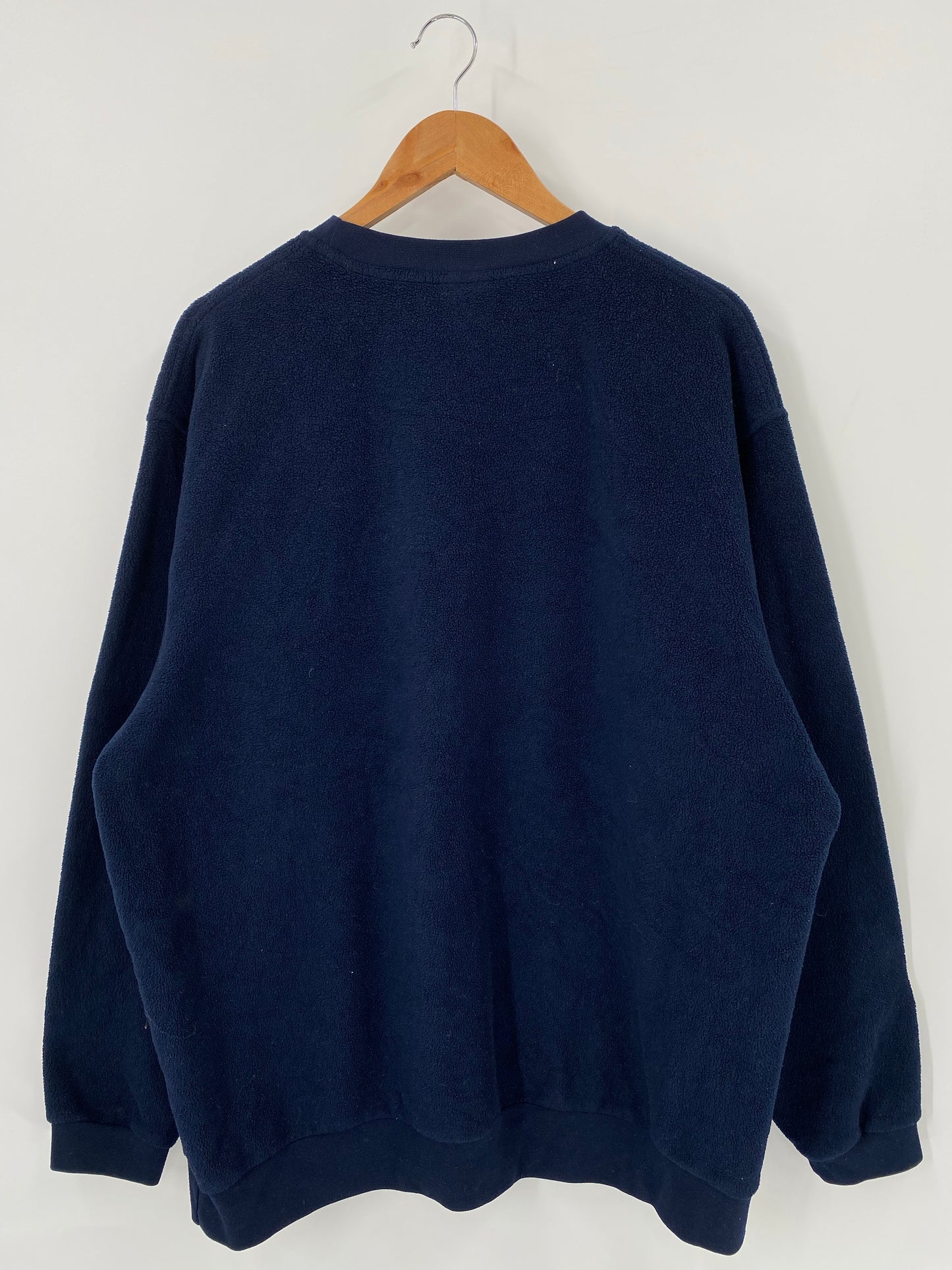 00’ DISNEY 101 DALMATIANS Size L Vintage Fleece Sweat-shirt / K4519