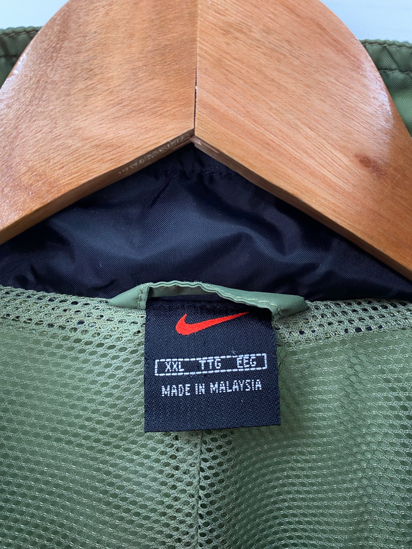 00’ NIKE Size XXL Vintage Nylon Jacket  / K4457