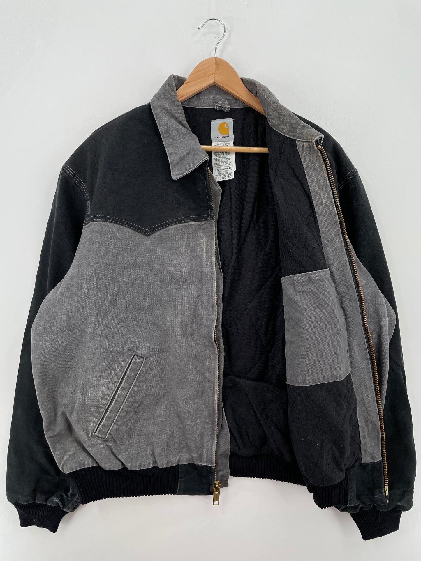 Vintage CARHARTT Size XL Duck Jacket / A8009