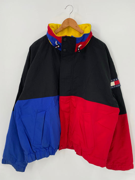 90’s TOMMY HILFIGER Size XL Nylon Outerwear / K4380