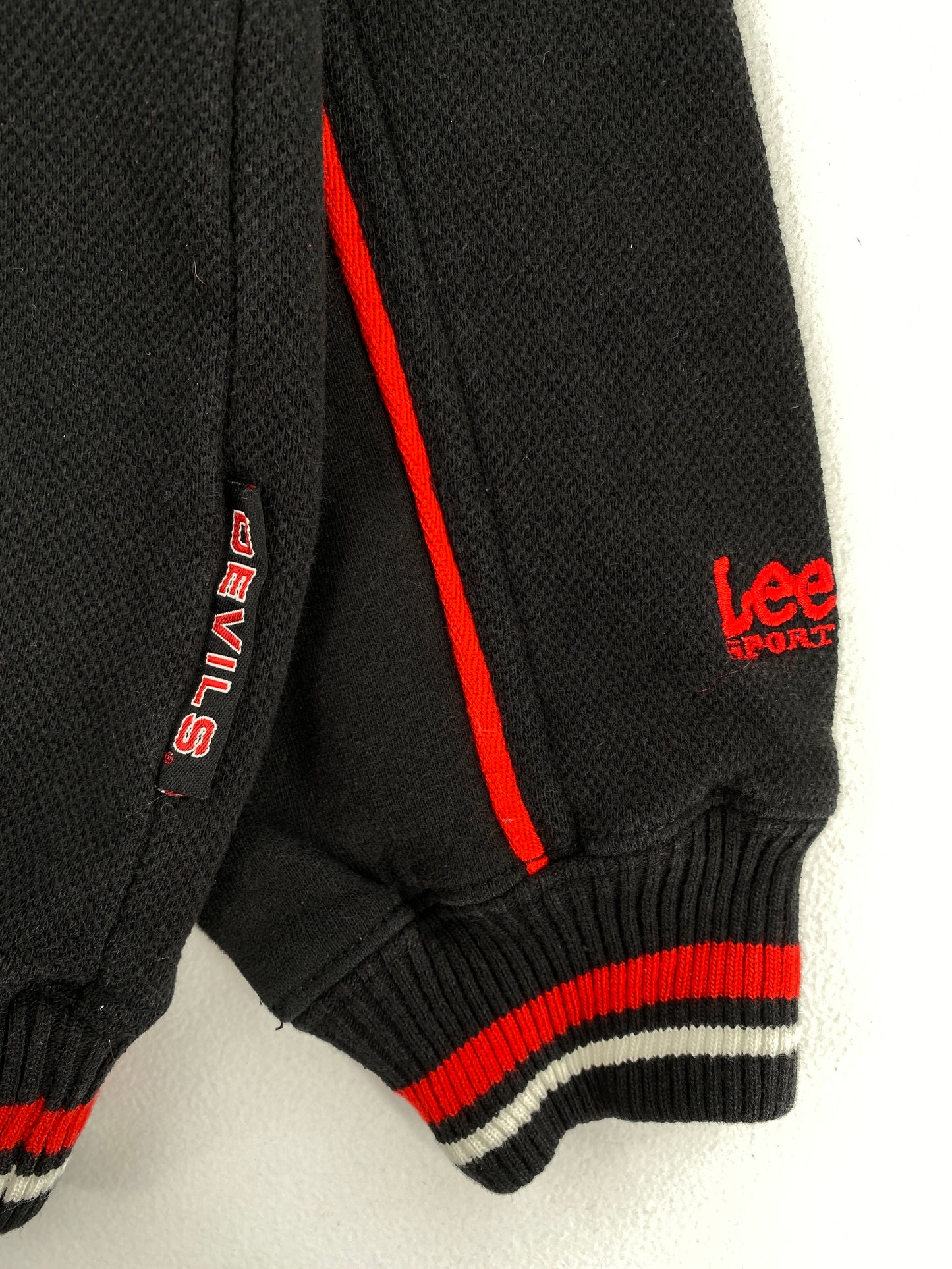 Vintage NEW JERSEY DEVILS Size L NHL Sweat-shirt / E233