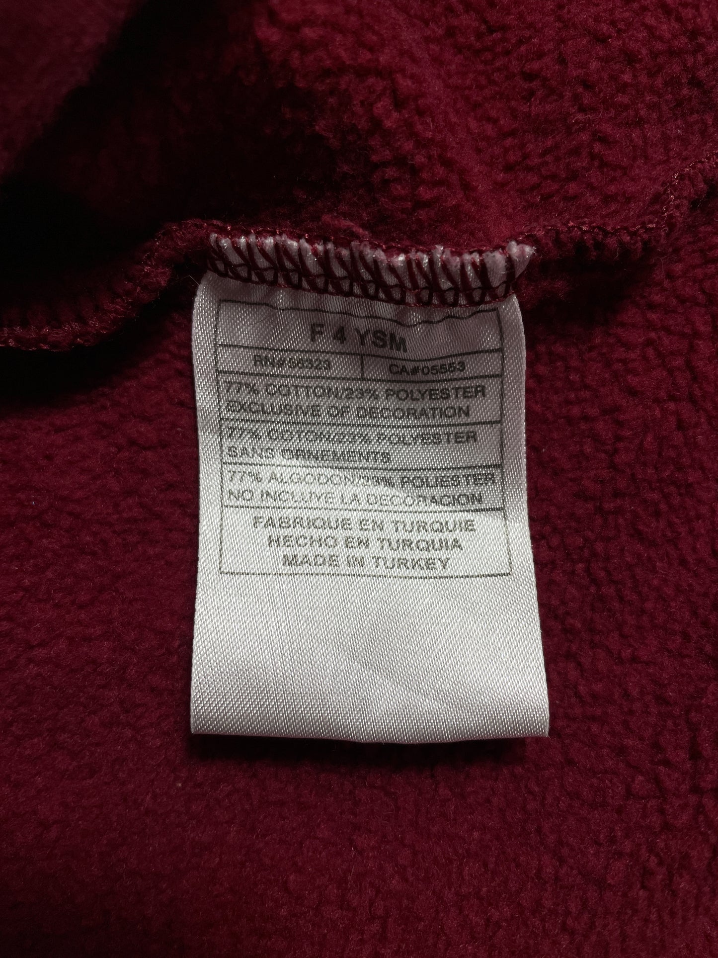 00’ NIKE MINI SWOOSH Size XXL Hoodie Sweat-Shirt / E2932S