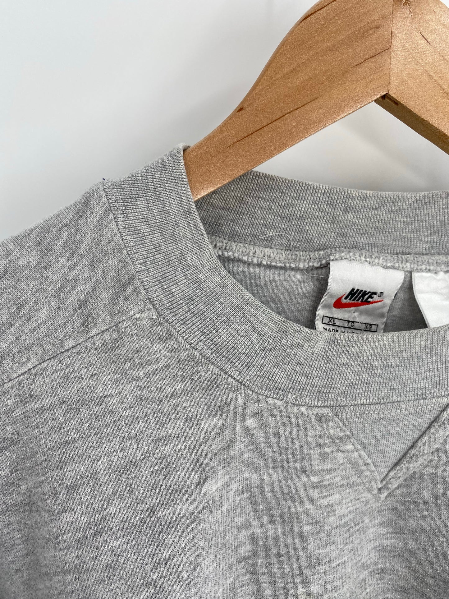00’ NIKE MINI SWOOSH Size XL Vintage Sweat-Shirt / K6383